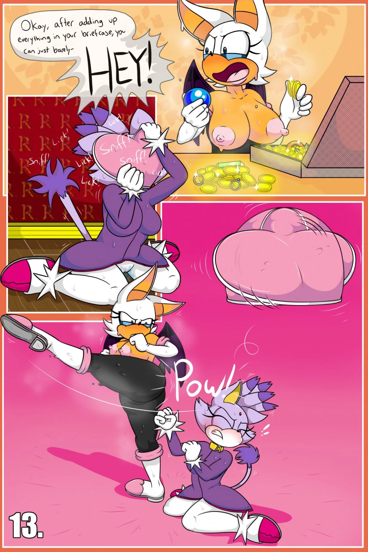 Porn comic yuri porn comic picture 469