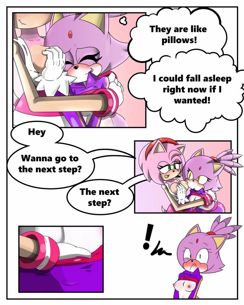 Porn comic yuri porn comic picture 47