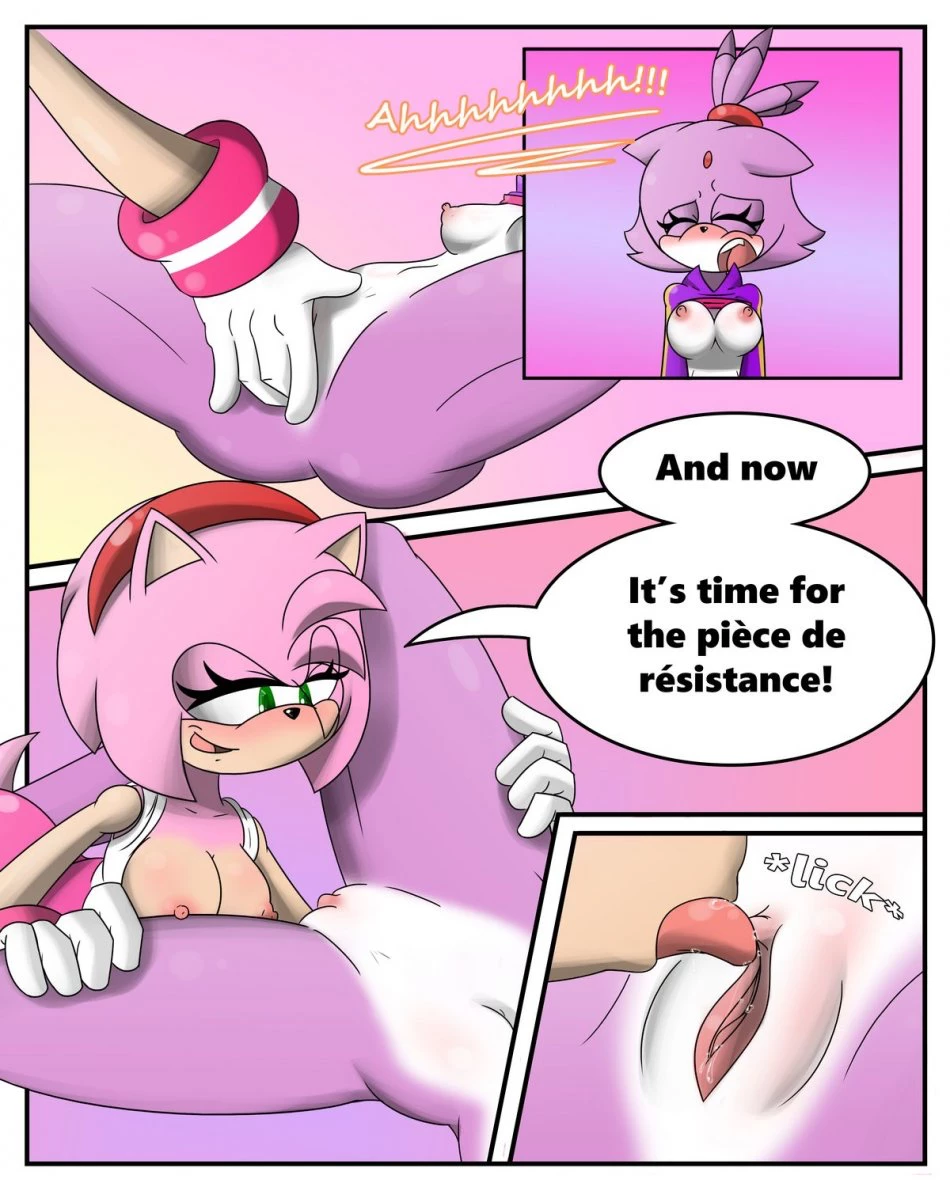 Porn comic yuri porn comic picture 49