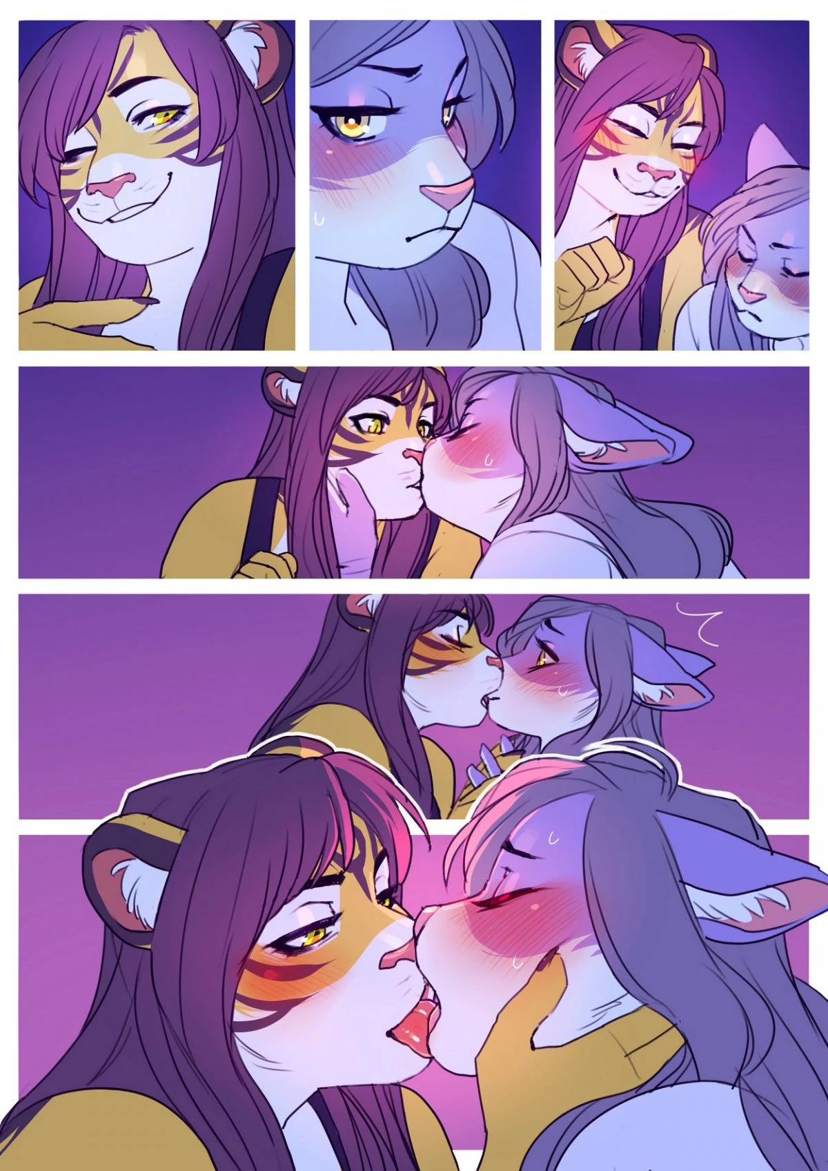 Porn comic yuri porn comic picture 510