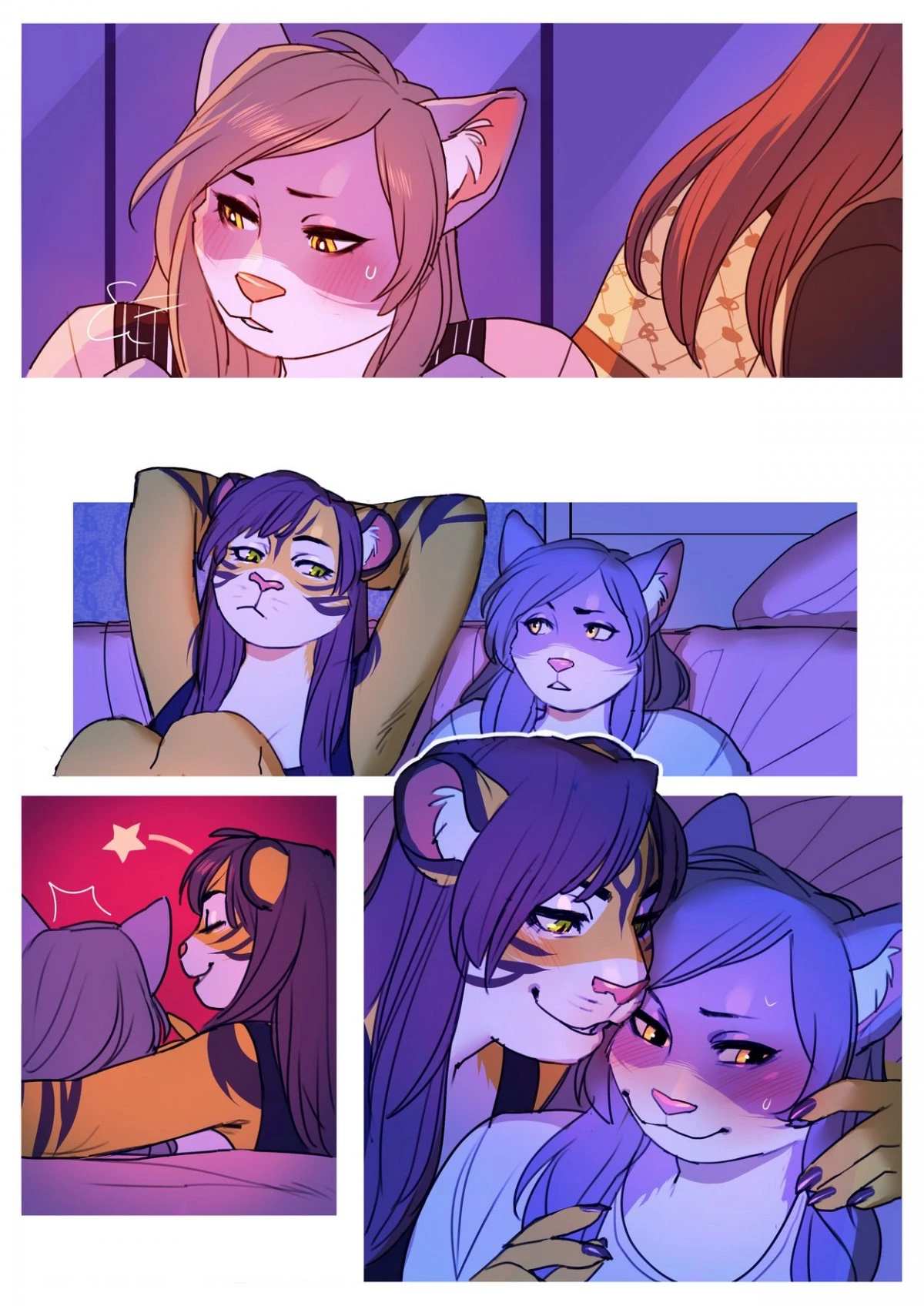 Porn comic yuri porn comic picture 511