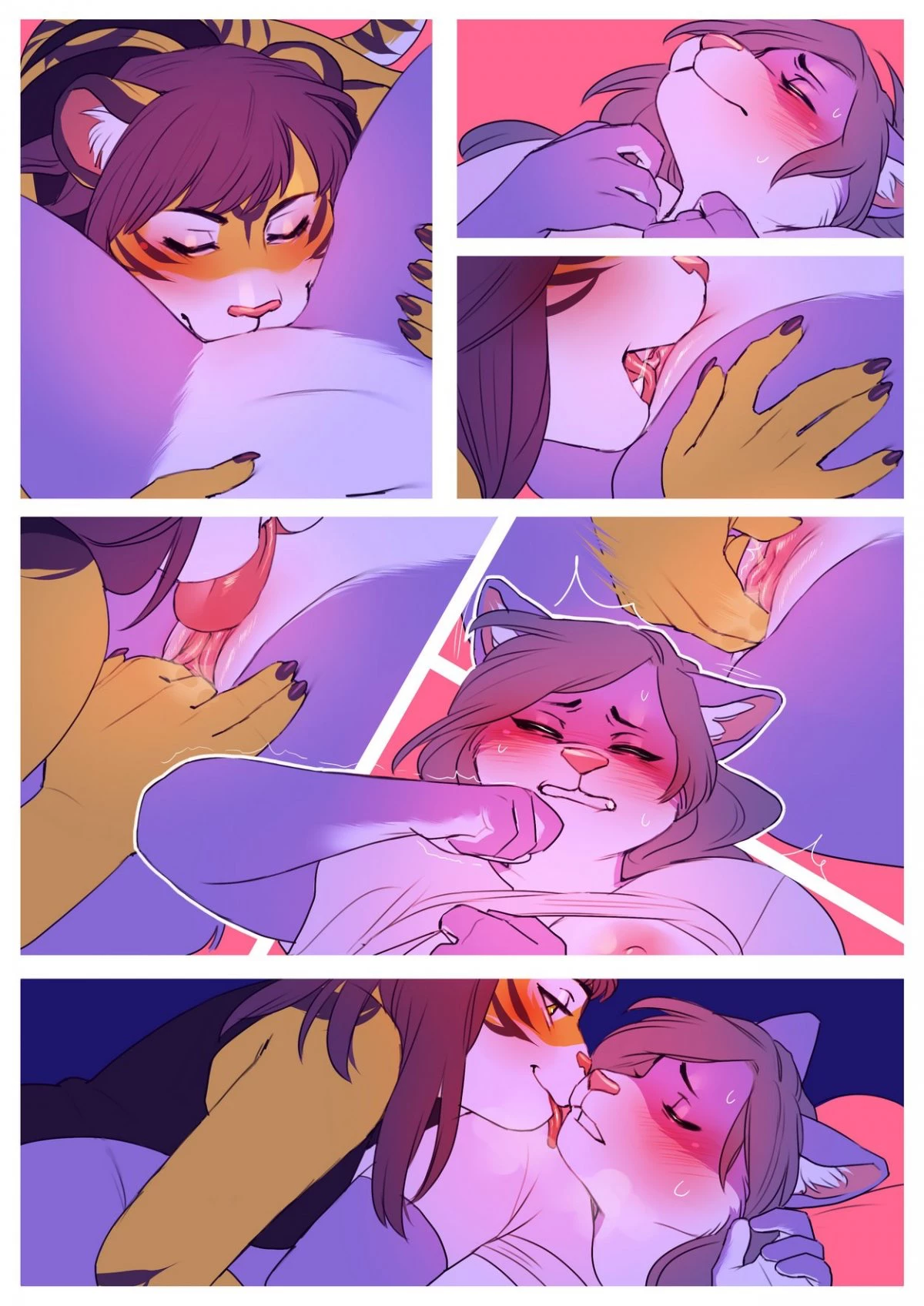 Porn comic yuri porn comic picture 513