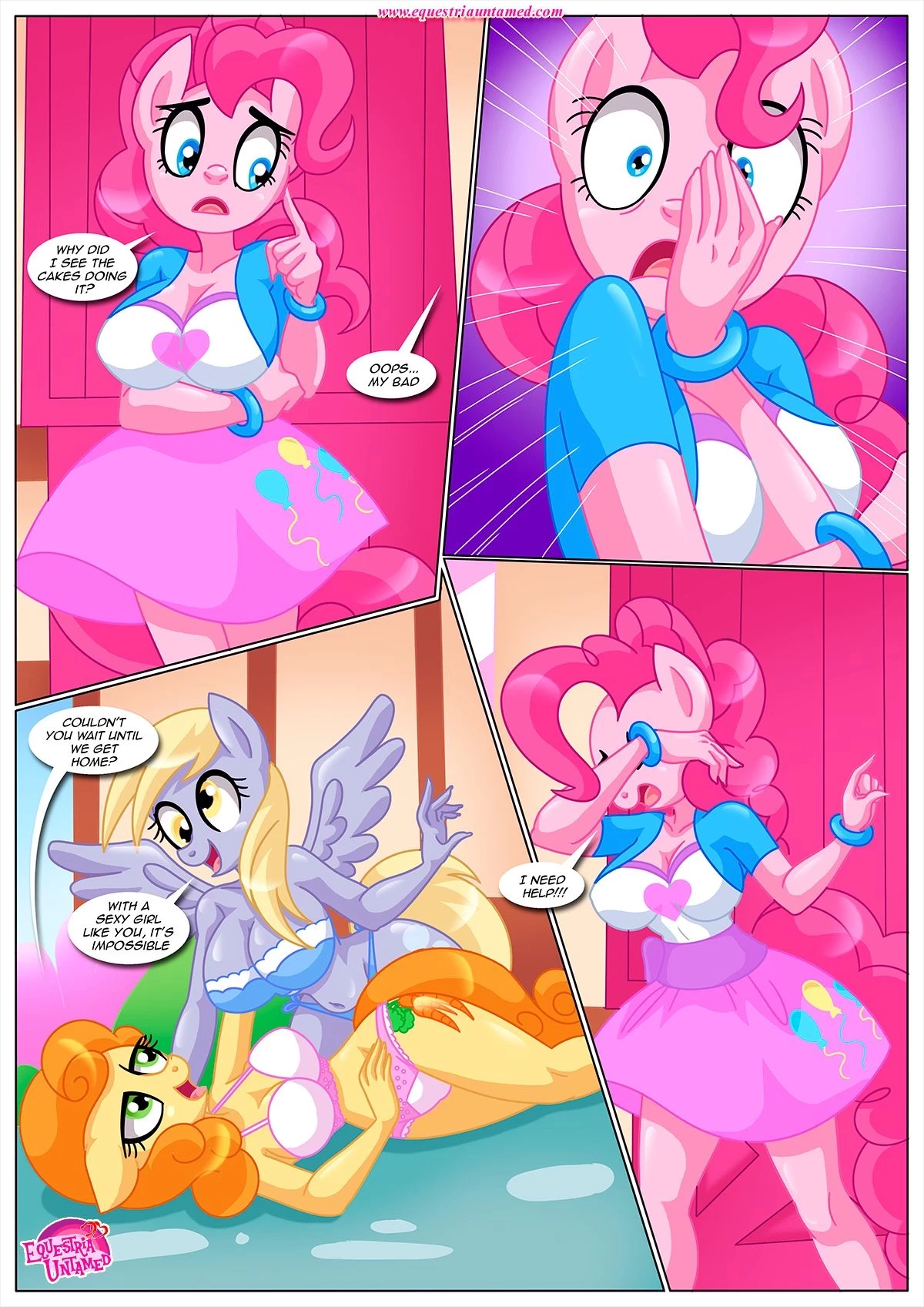 Porn comic yuri porn comic picture 525