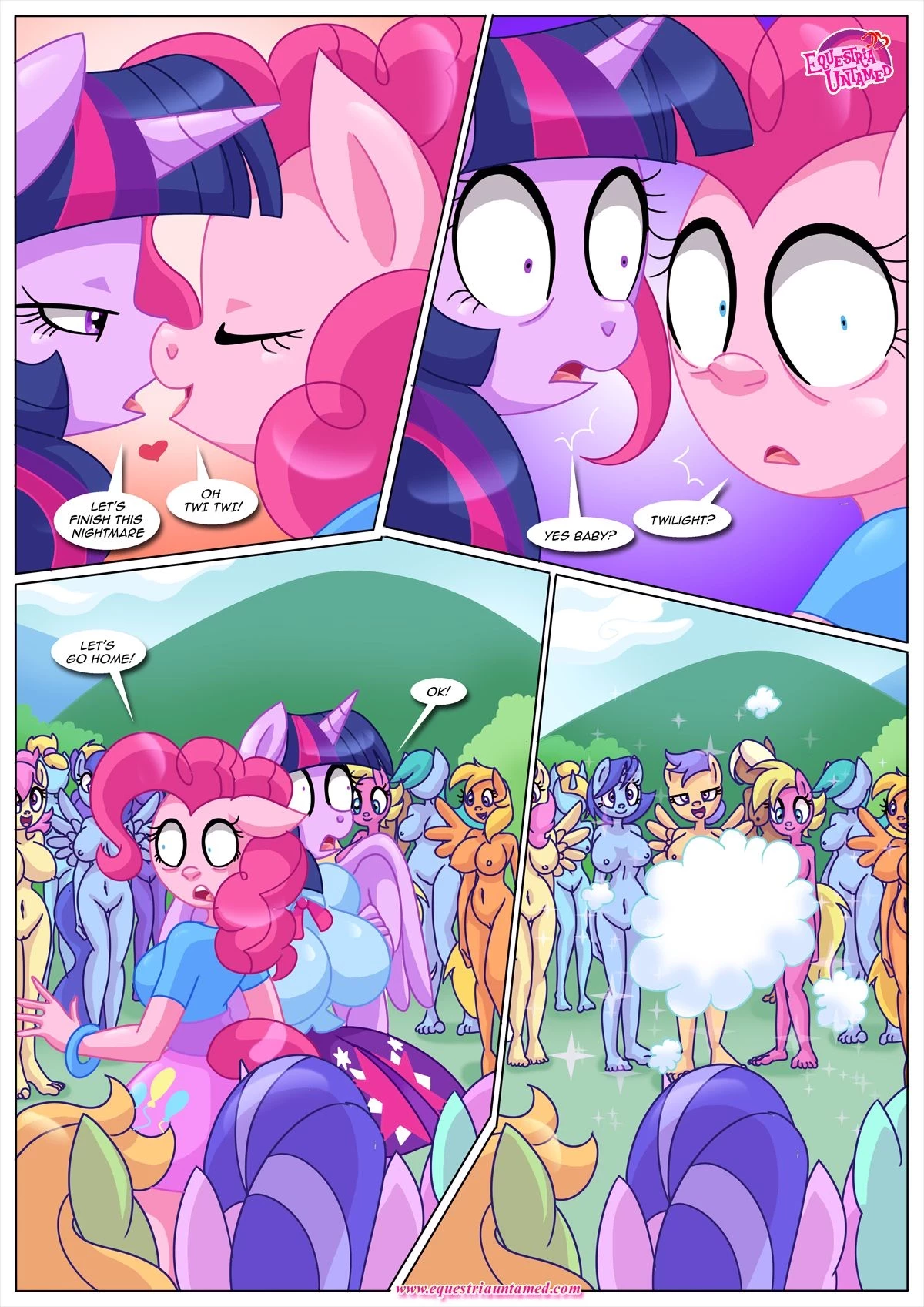 Porn comic yuri porn comic picture 533