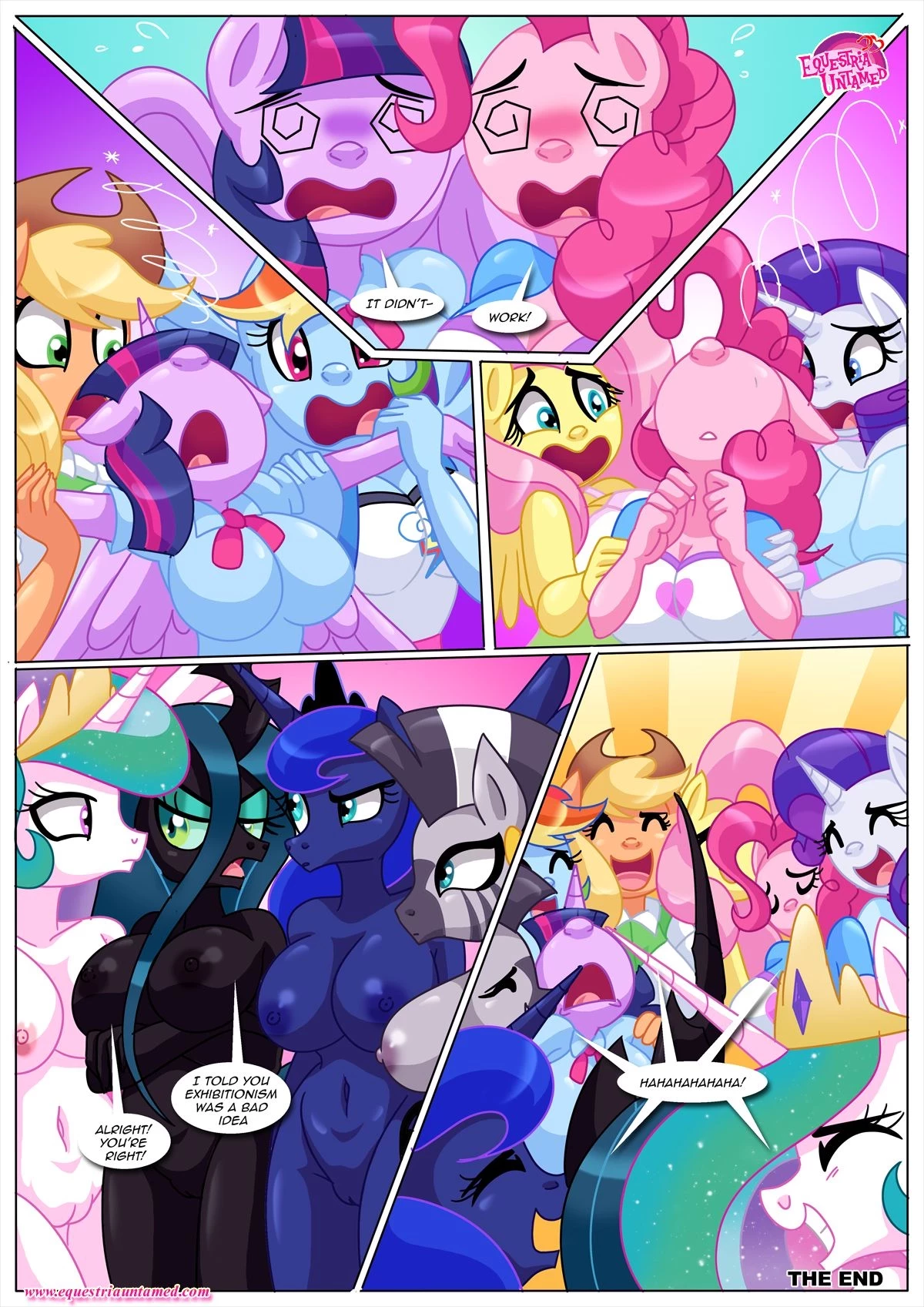 Porn comic yuri porn comic picture 545