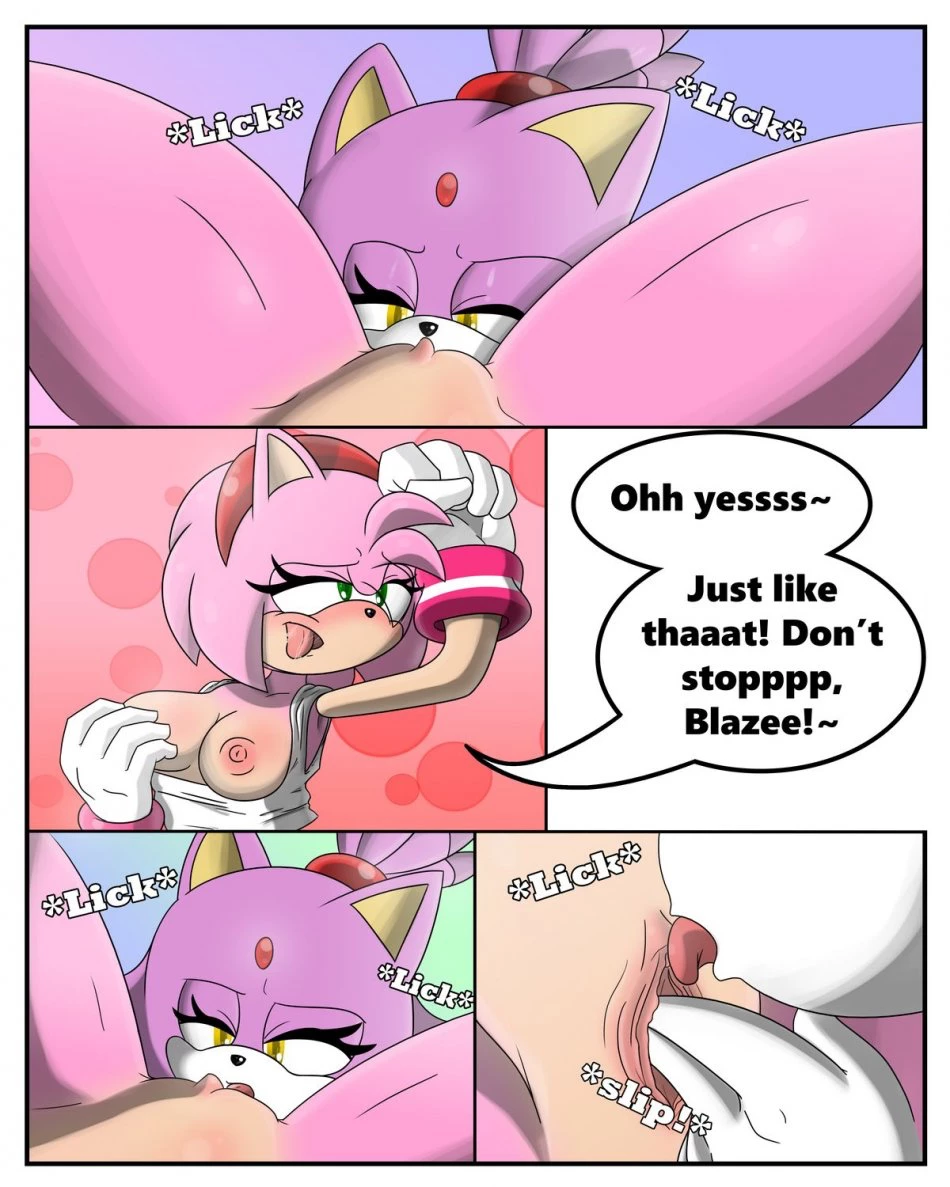 Porn comic yuri porn comic picture 55