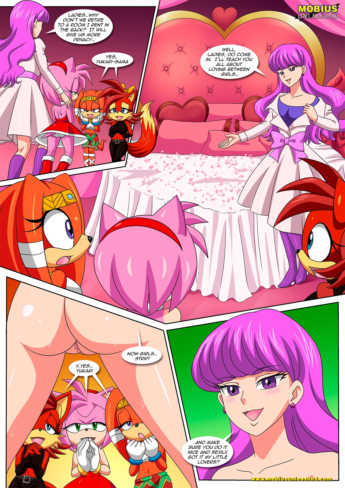 Porn comic yuri porn comic picture 568