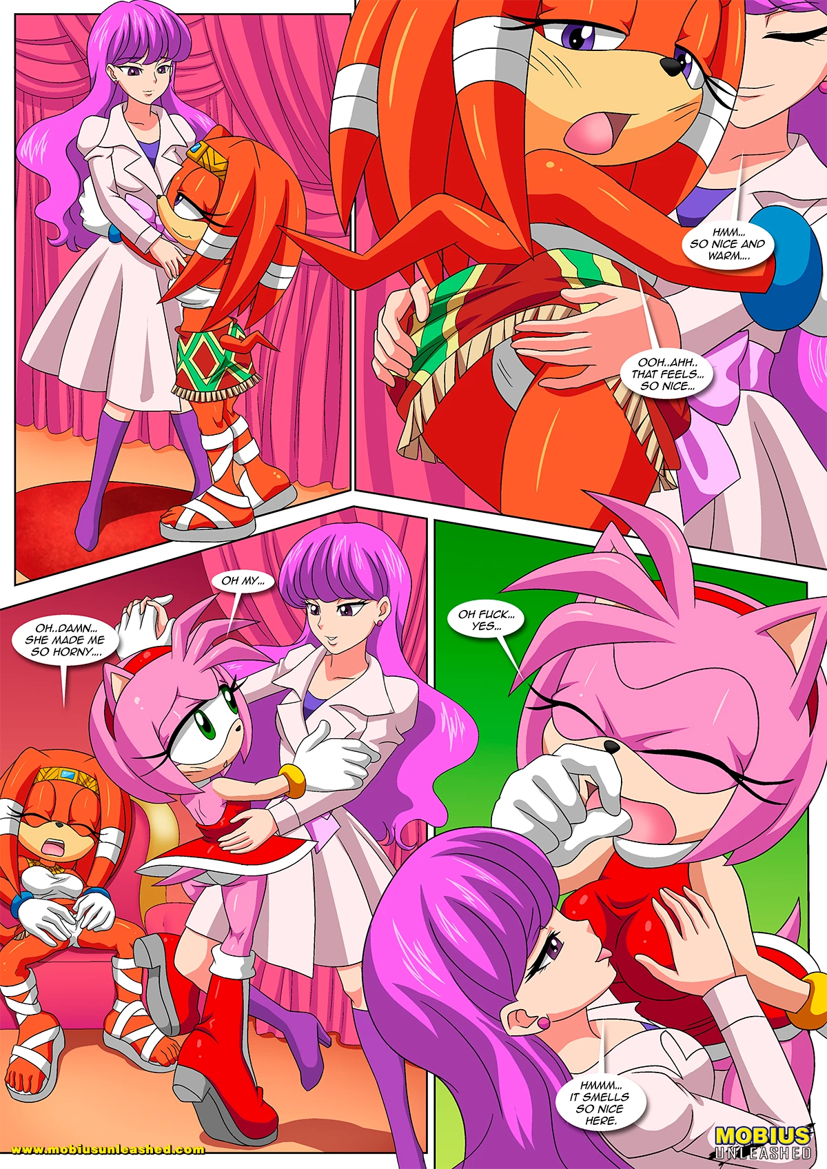 Porn comic yuri porn comic picture 569