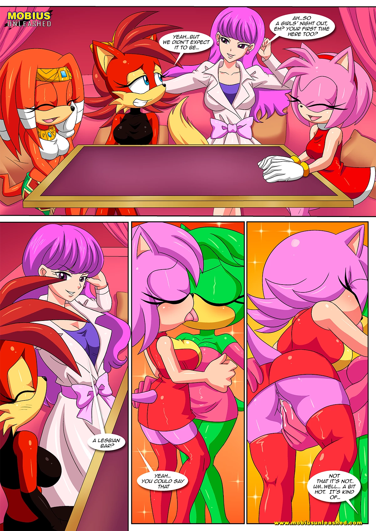Porn comic yuri porn comic picture 570