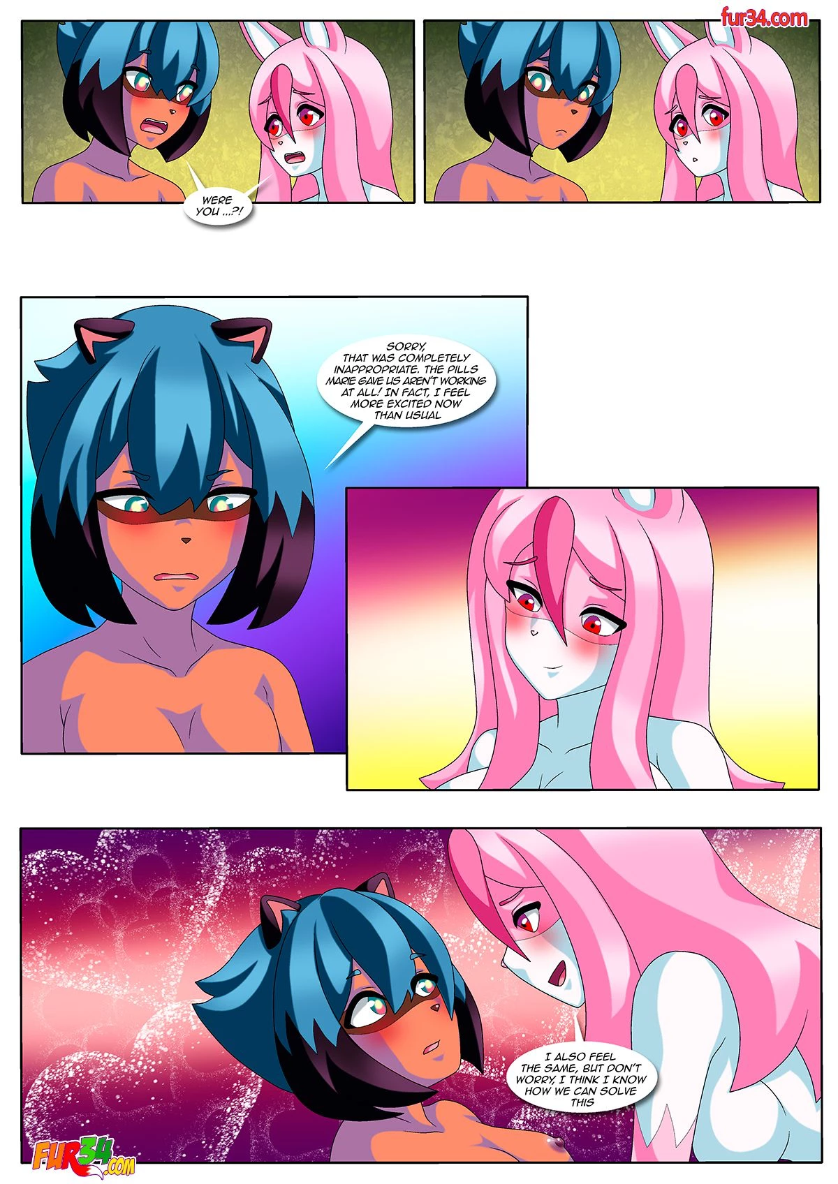 Porn comic yuri porn comic picture 598