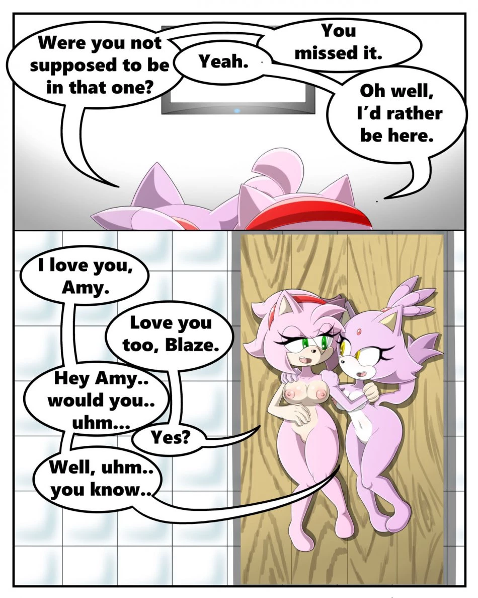 Porn comic yuri porn comic picture 64