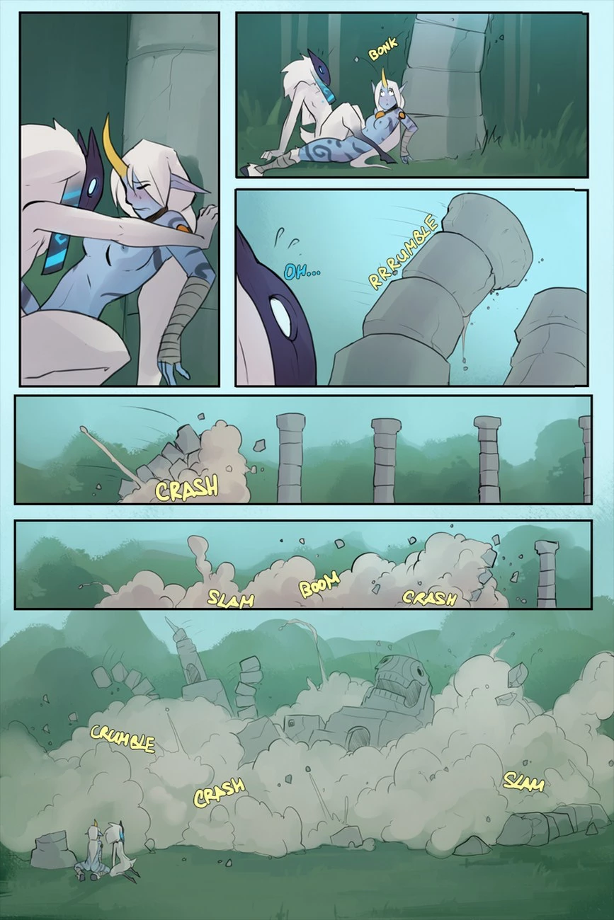 Porn comic yuri porn comic picture 87