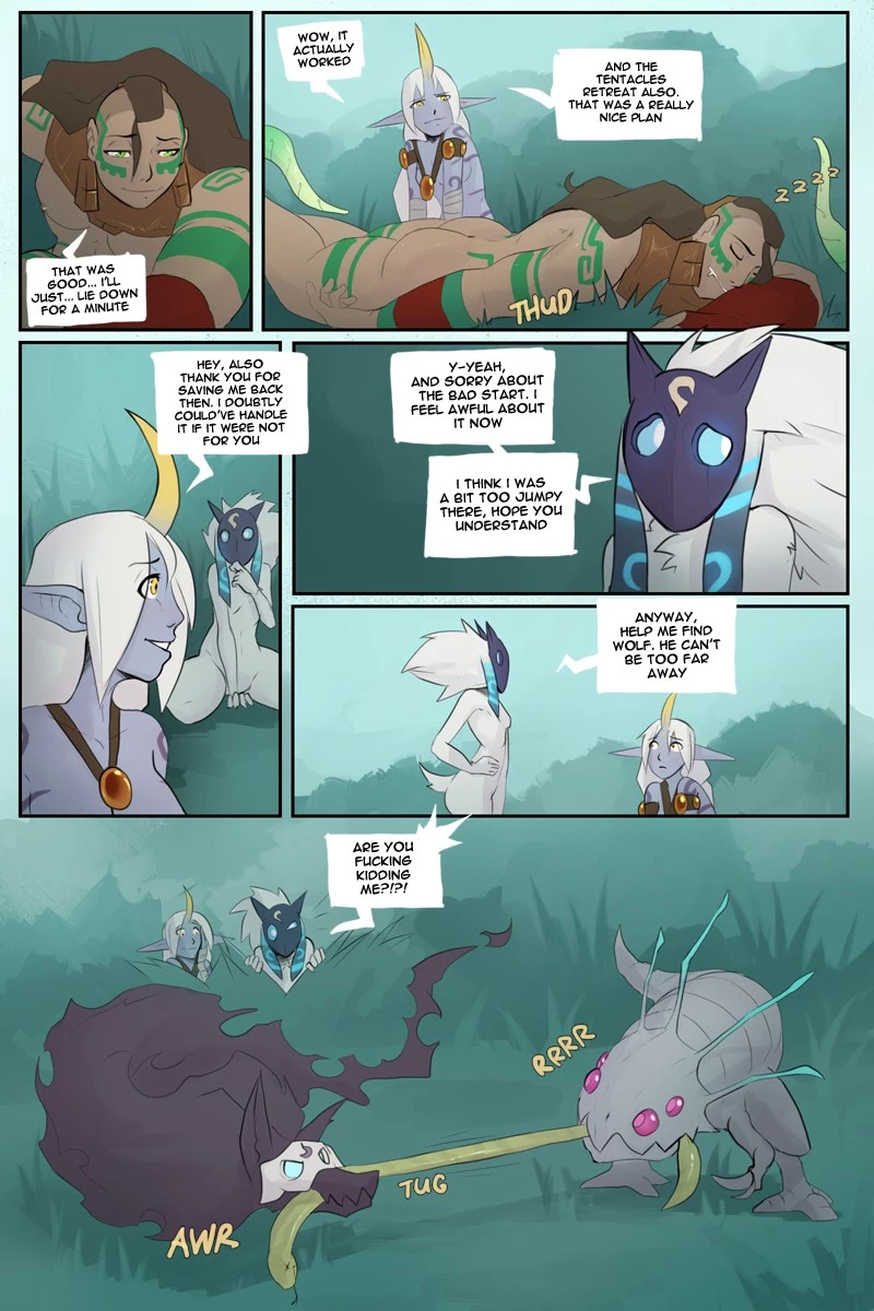 Porn comic yuri porn comic picture 91