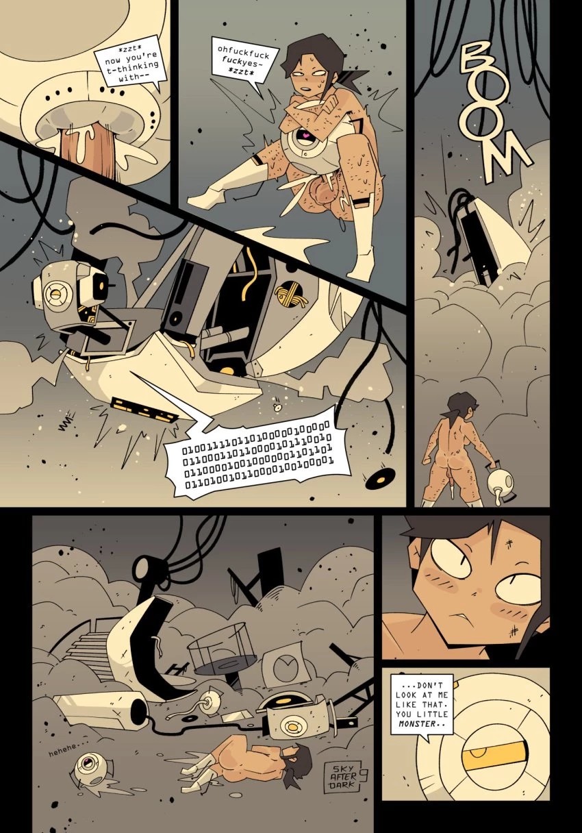 Portal nsfw porn comic picture 10