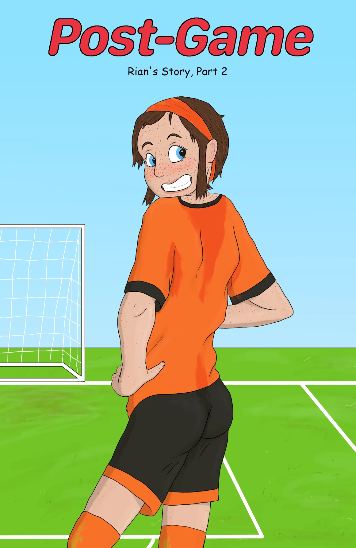 Post-Game porn comic picture 1