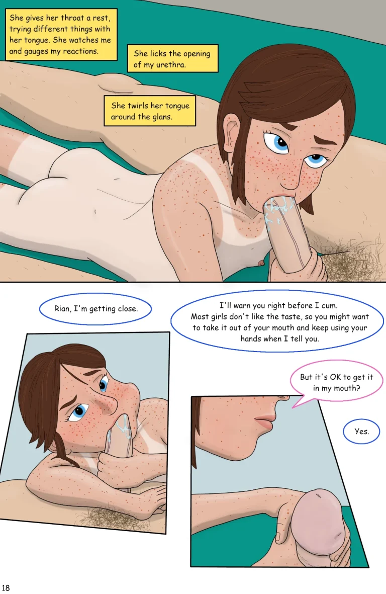 Post-Game porn comic picture 19