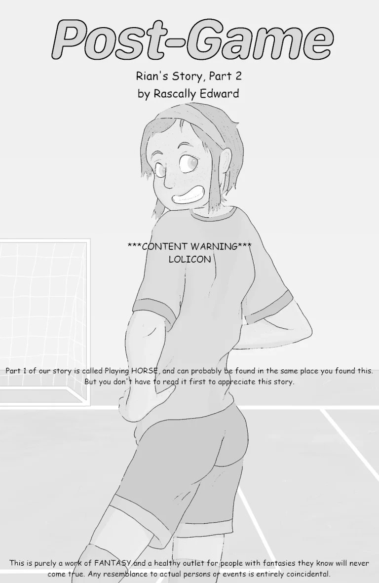 Post-Game porn comic picture 2