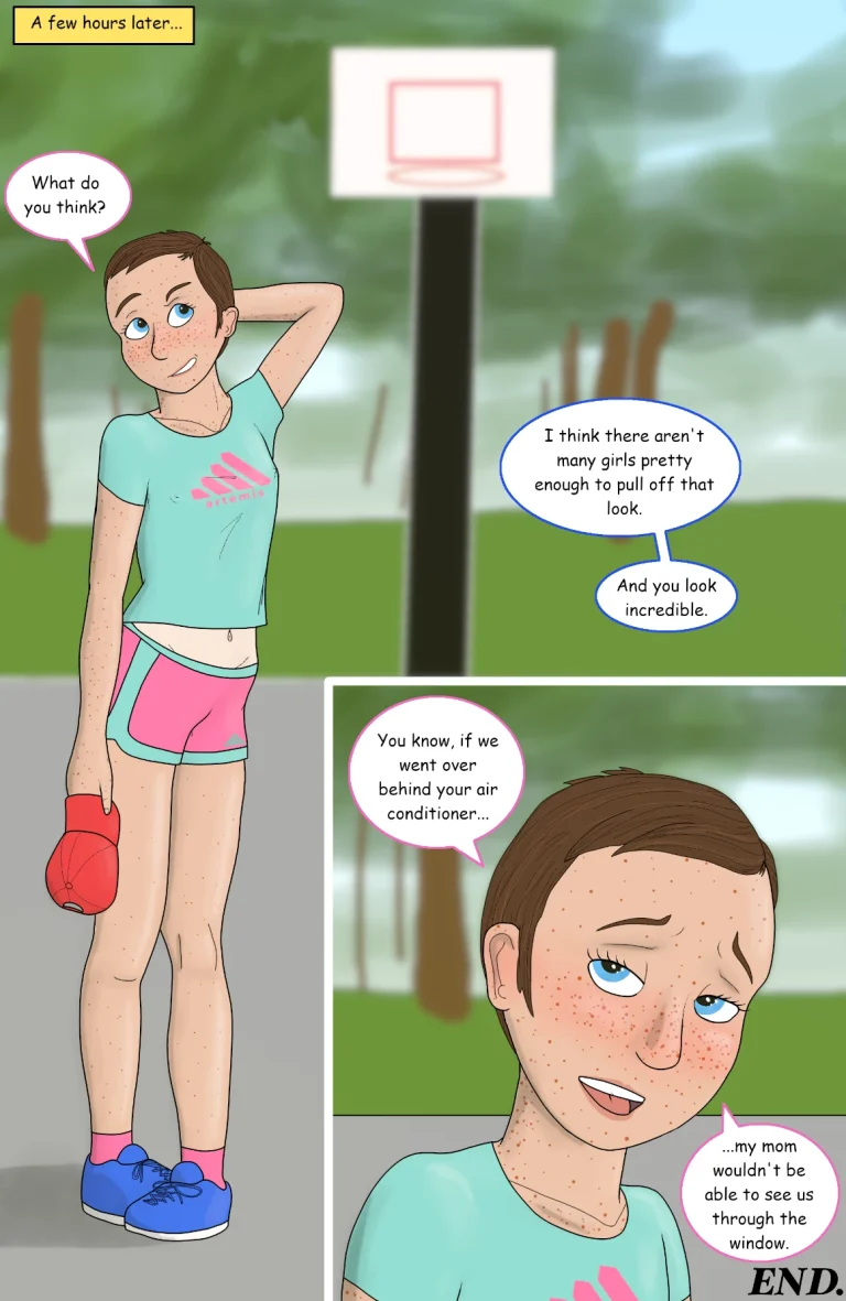 Post-Game porn comic picture 23