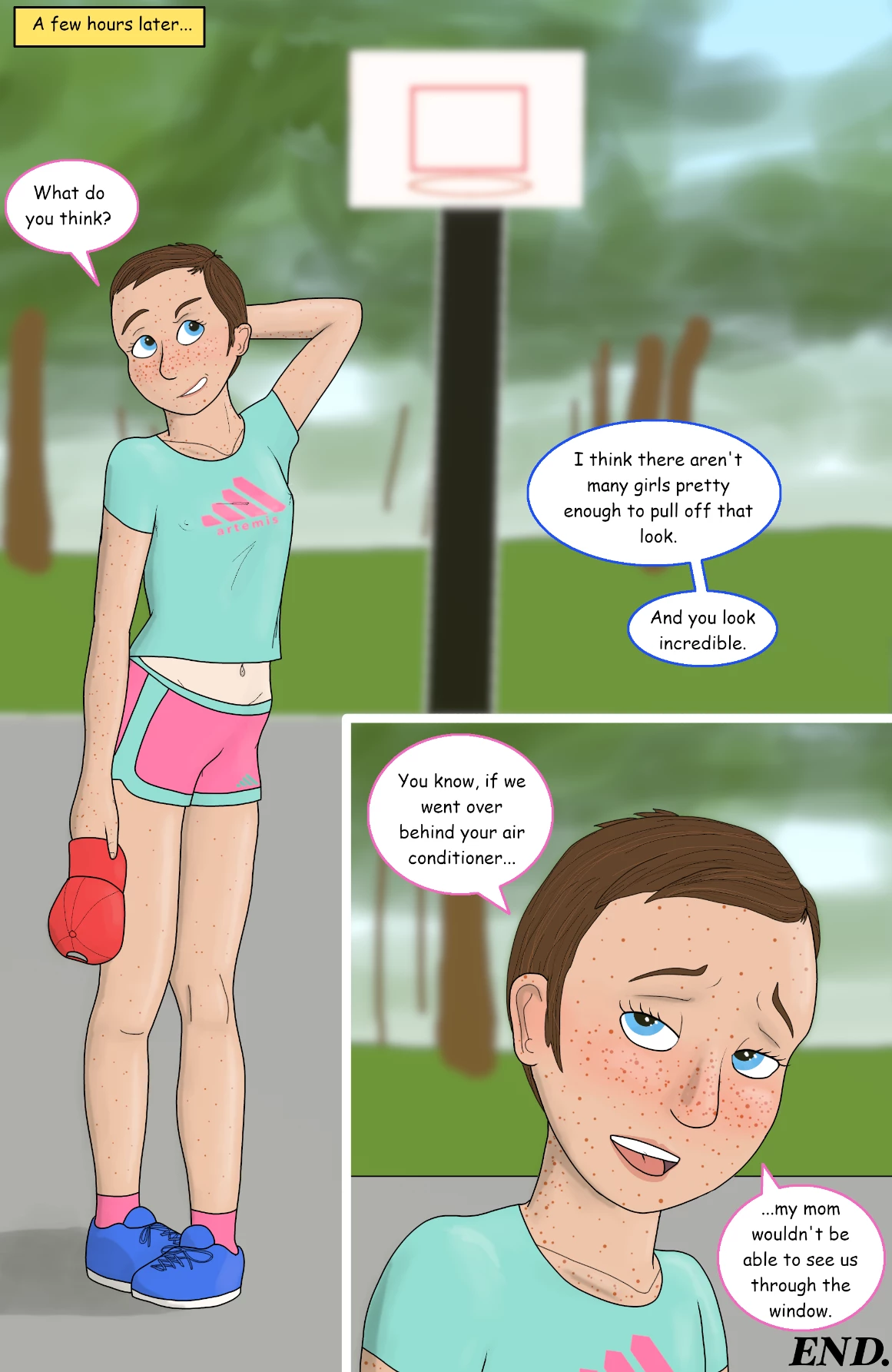 Post-Game porn comic picture 23