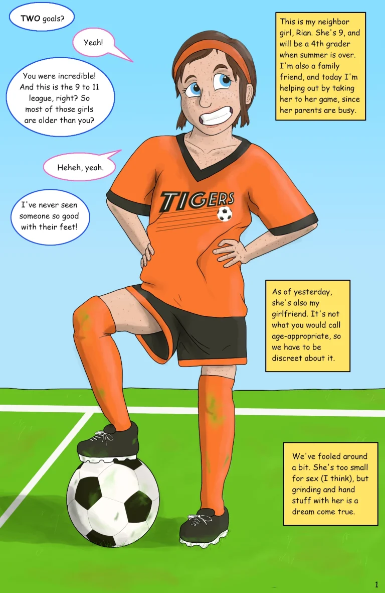 Post-Game porn comic picture 3