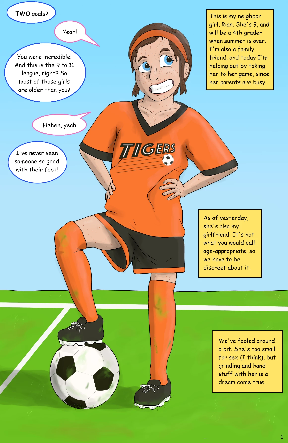 Post-Game porn comic picture 3