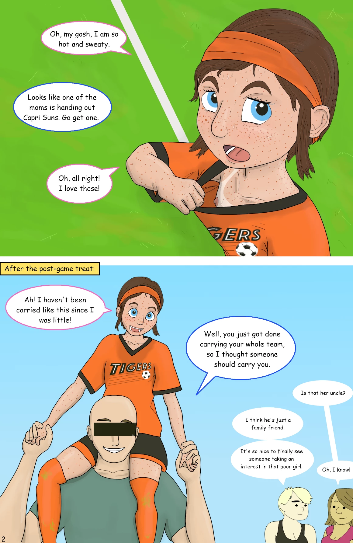 Post-Game porn comic picture 4