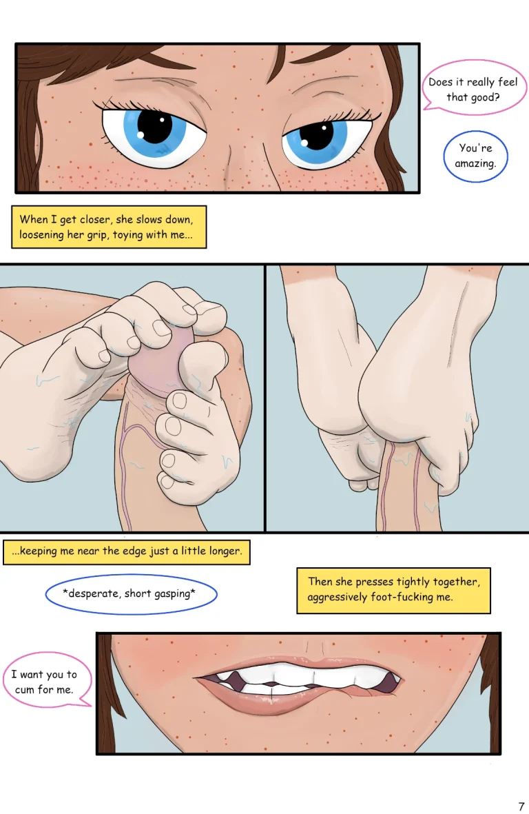 Post-Game porn comic picture 9