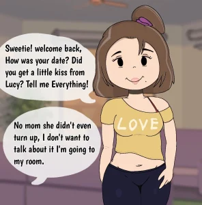 POV Feet with Mommy porn comic picture 1