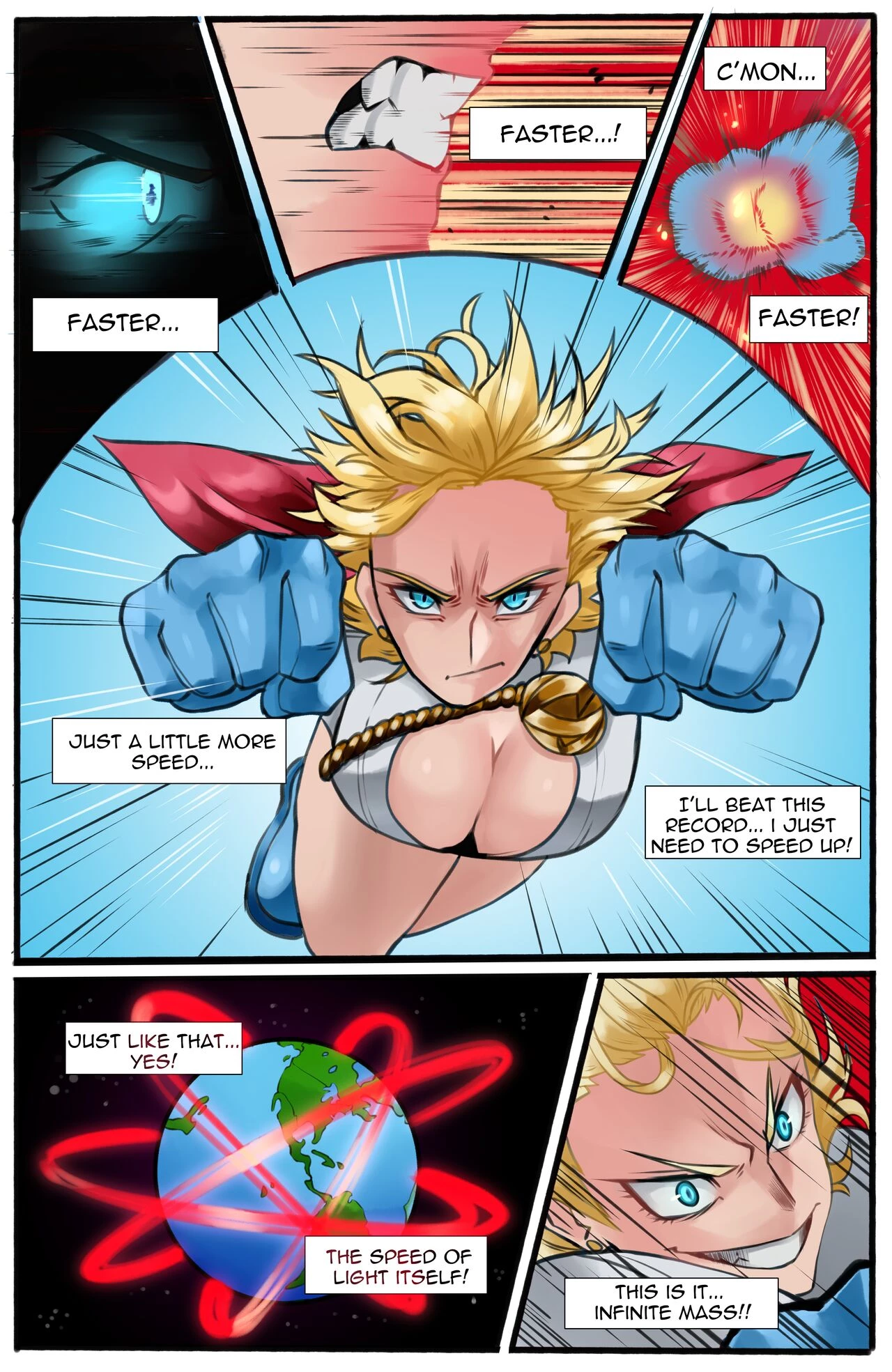 PoweGirl porn comic picture 4