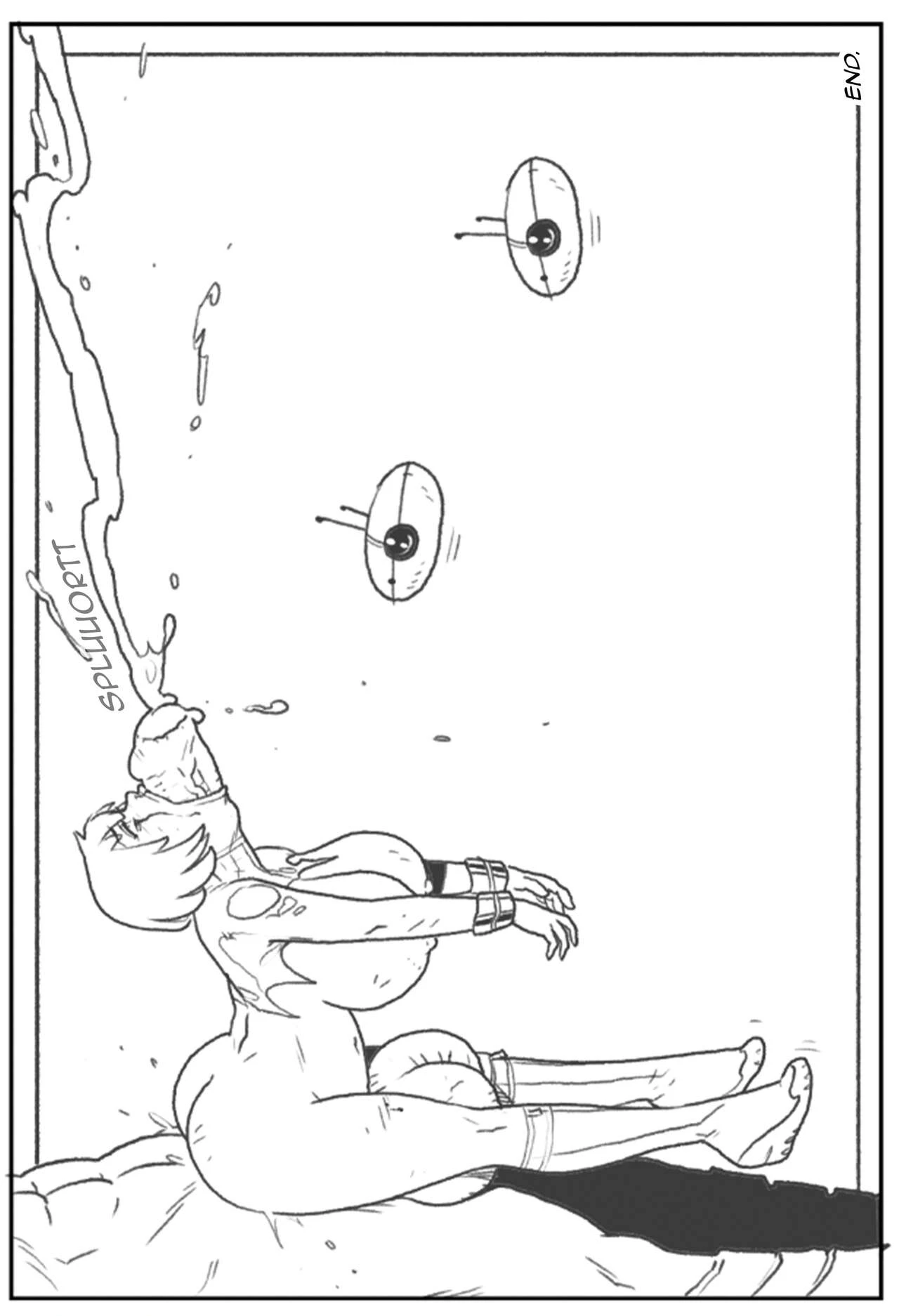 Power Girl Decimated porn comic picture 101