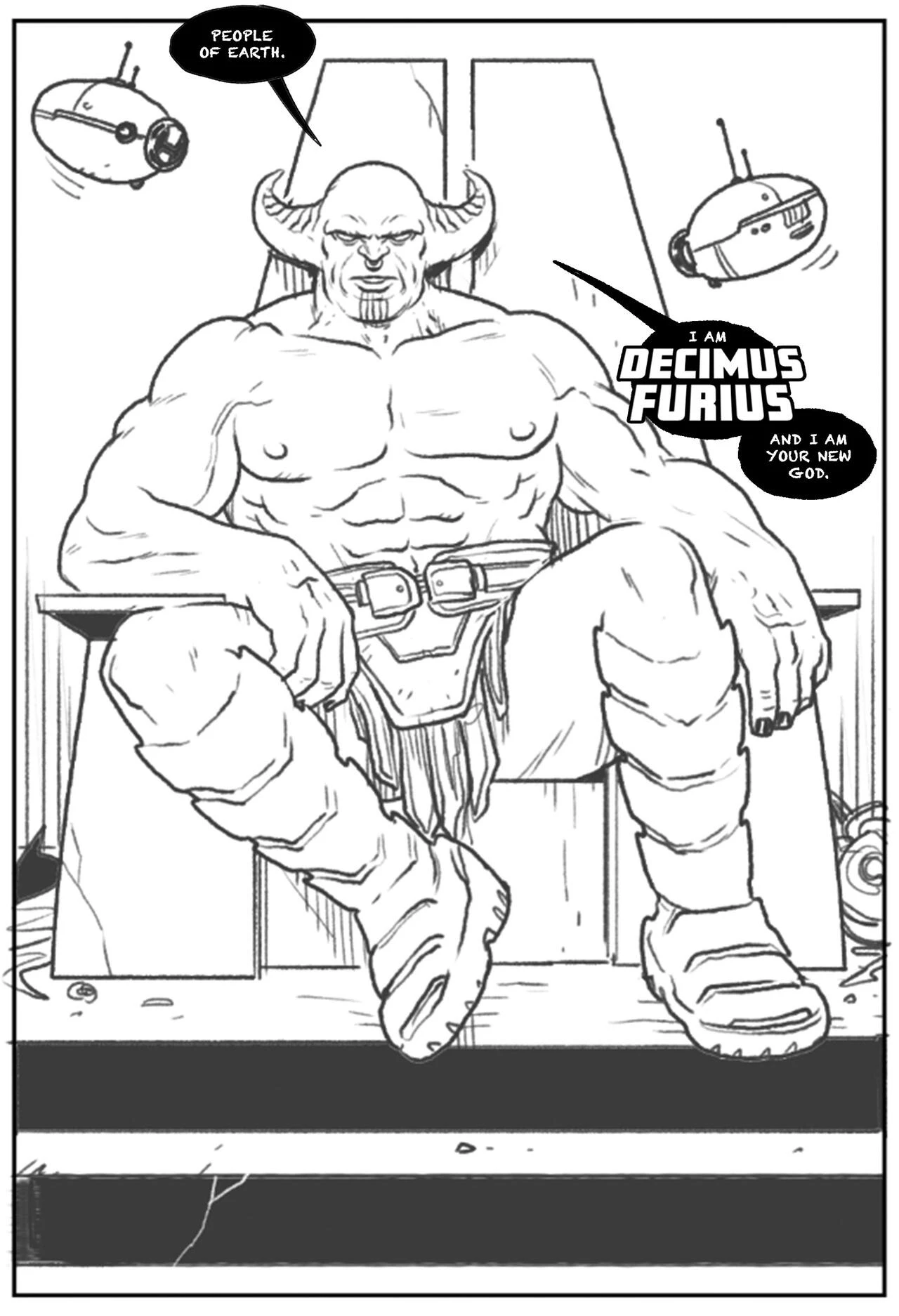 Power Girl Decimated porn comic picture 2
