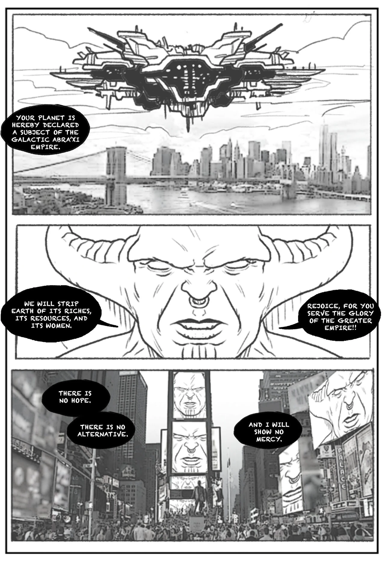 Power Girl Decimated porn comic picture 3