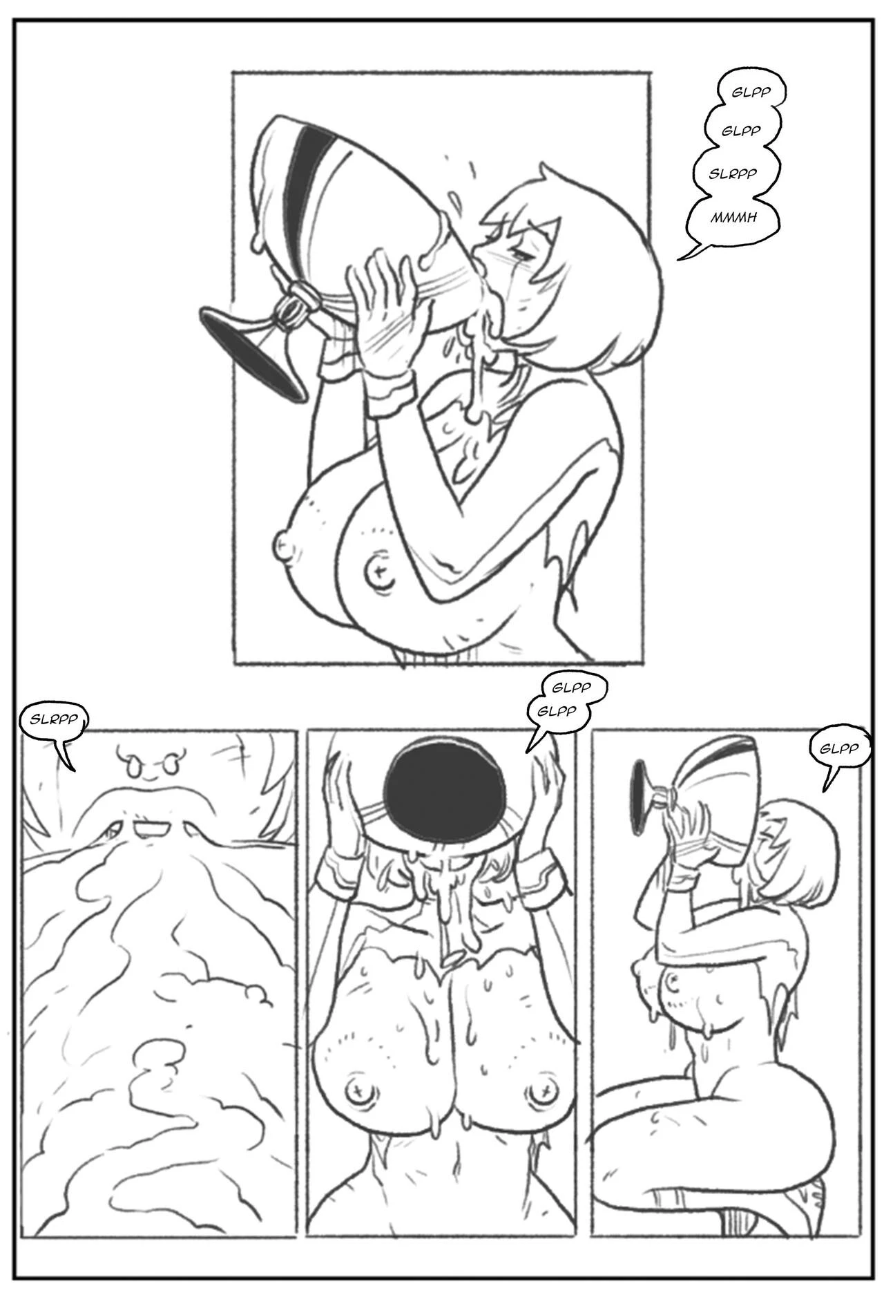 Power Girl Decimated porn comic picture 49