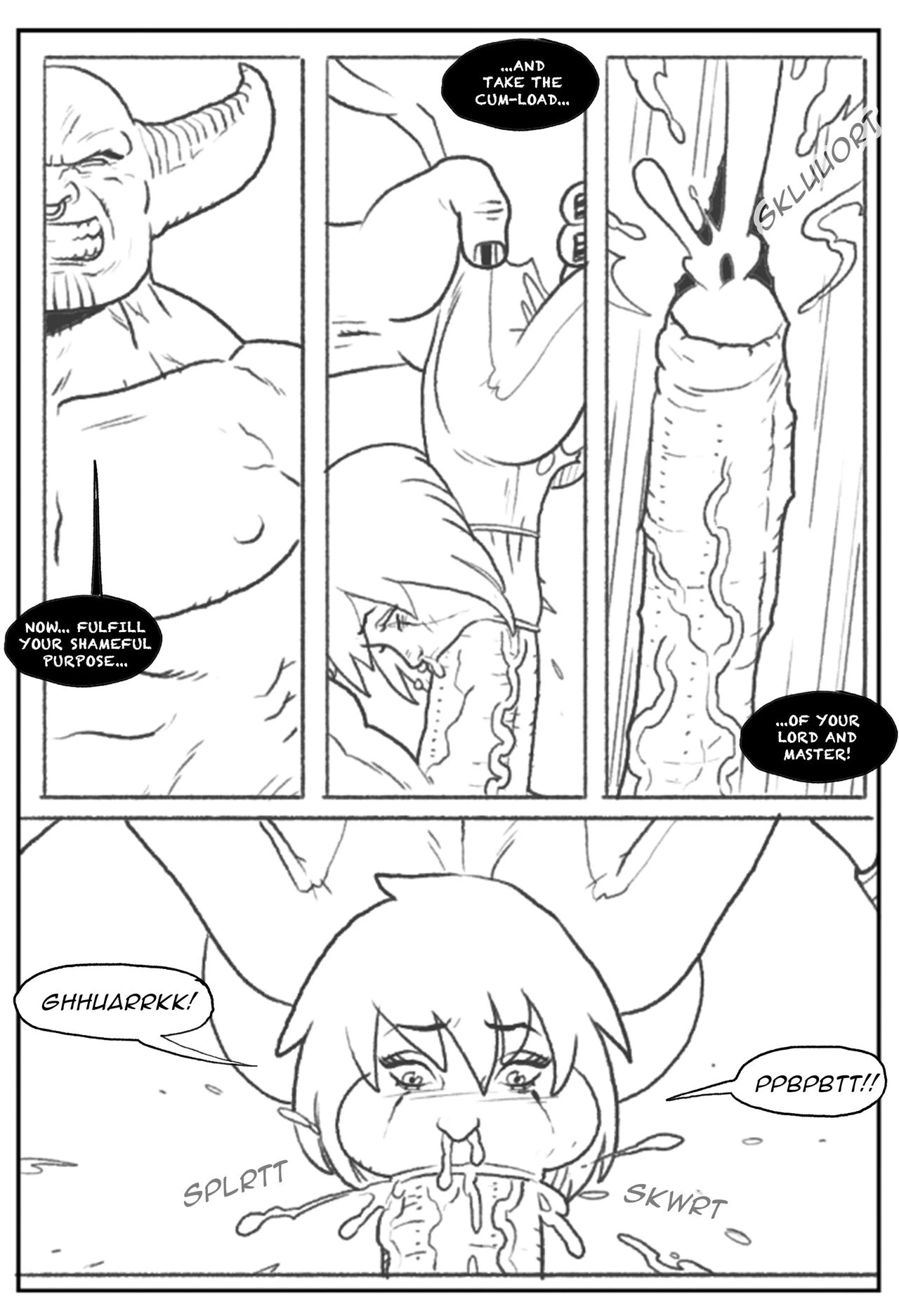 Power Girl Decimated porn comic picture 72