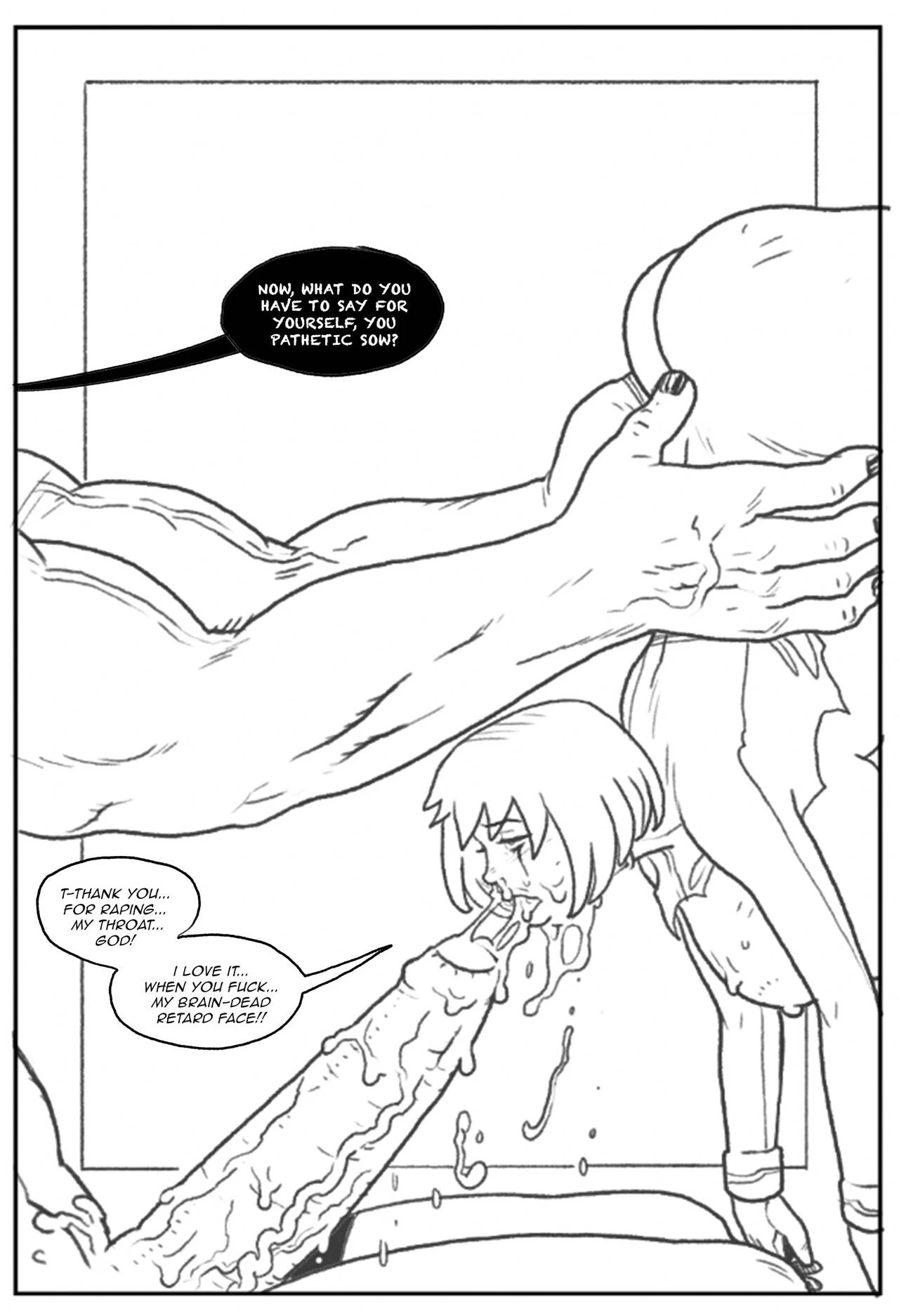 Power Girl Decimated porn comic picture 76