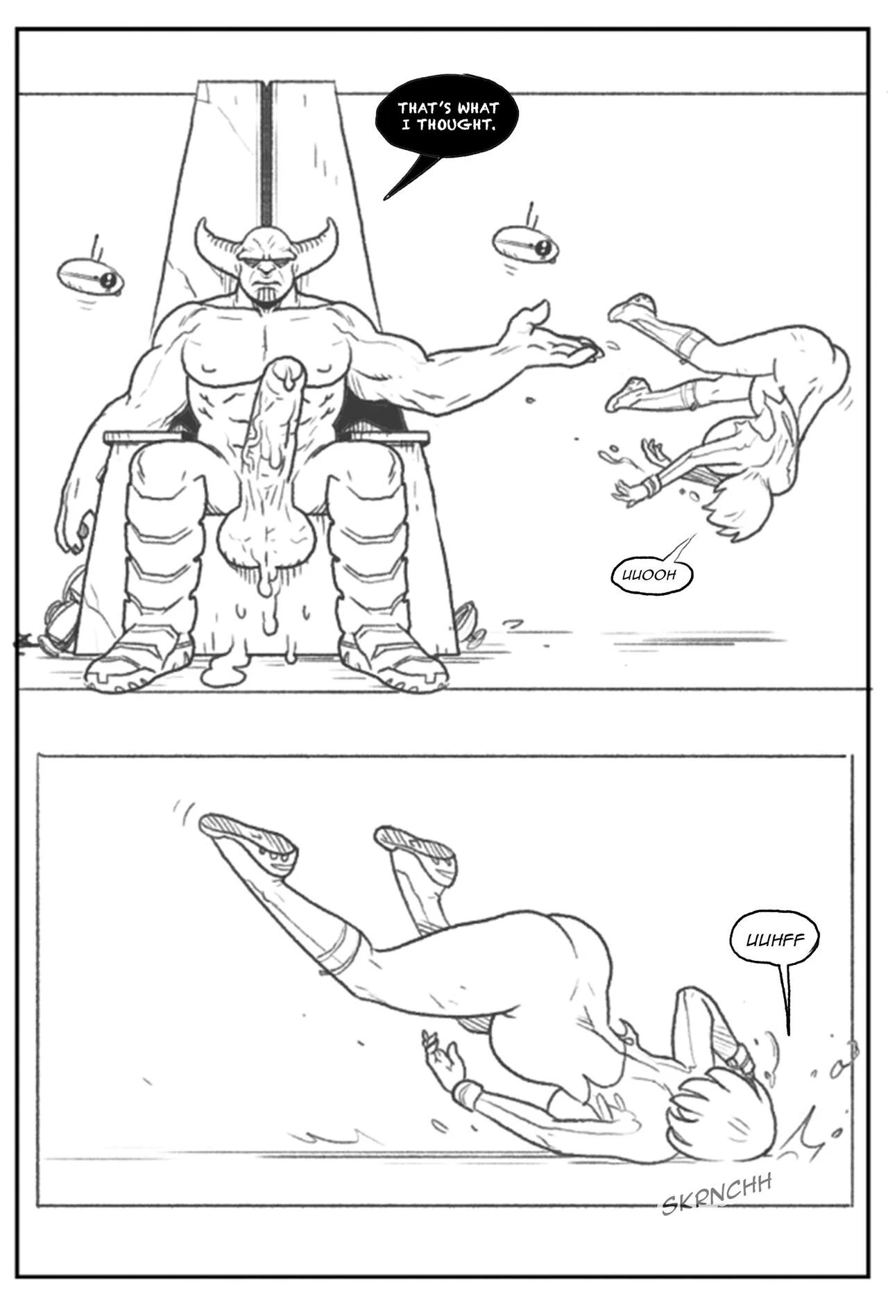 Power Girl Decimated porn comic picture 77