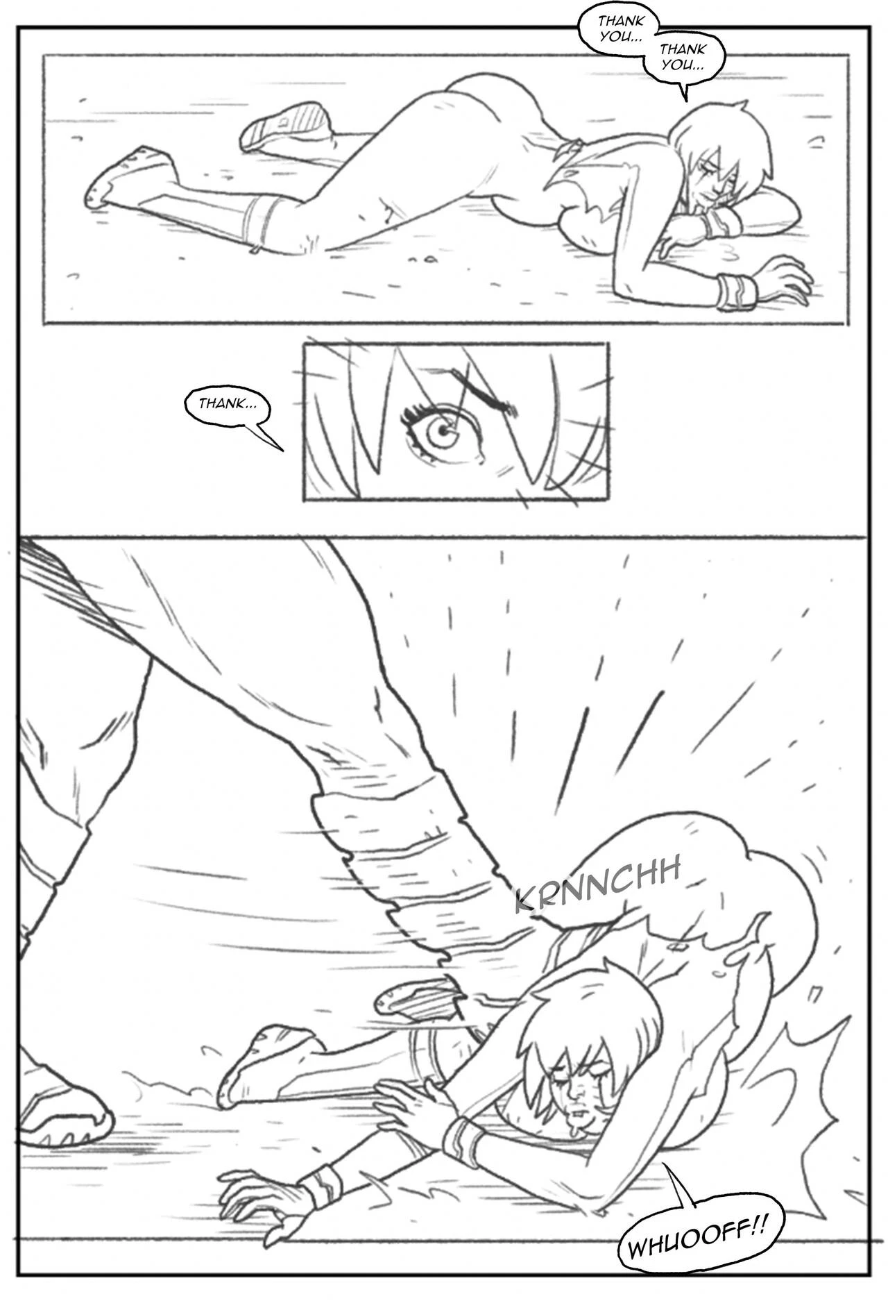 Power Girl Decimated porn comic picture 78