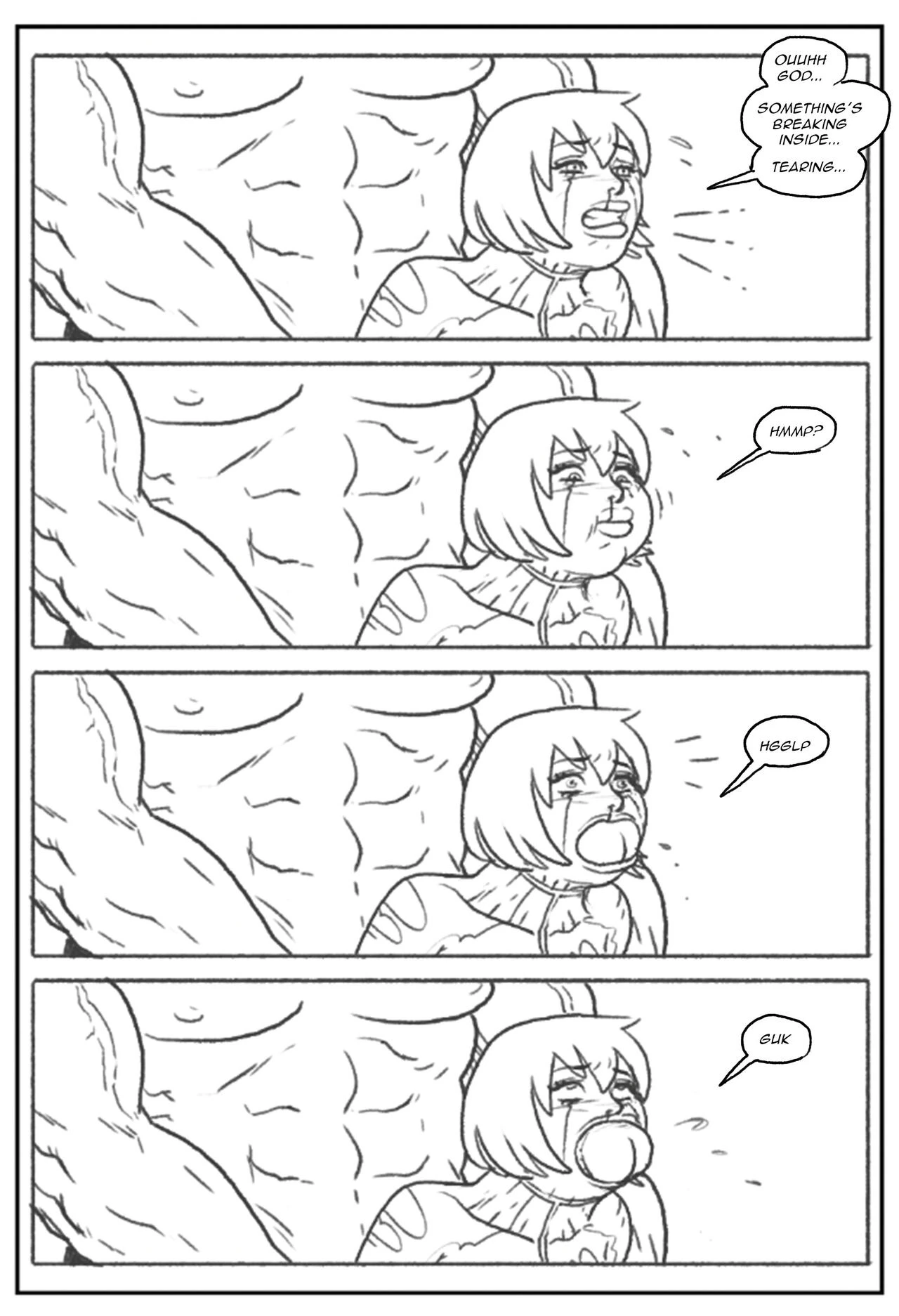 Power Girl Decimated porn comic picture 97