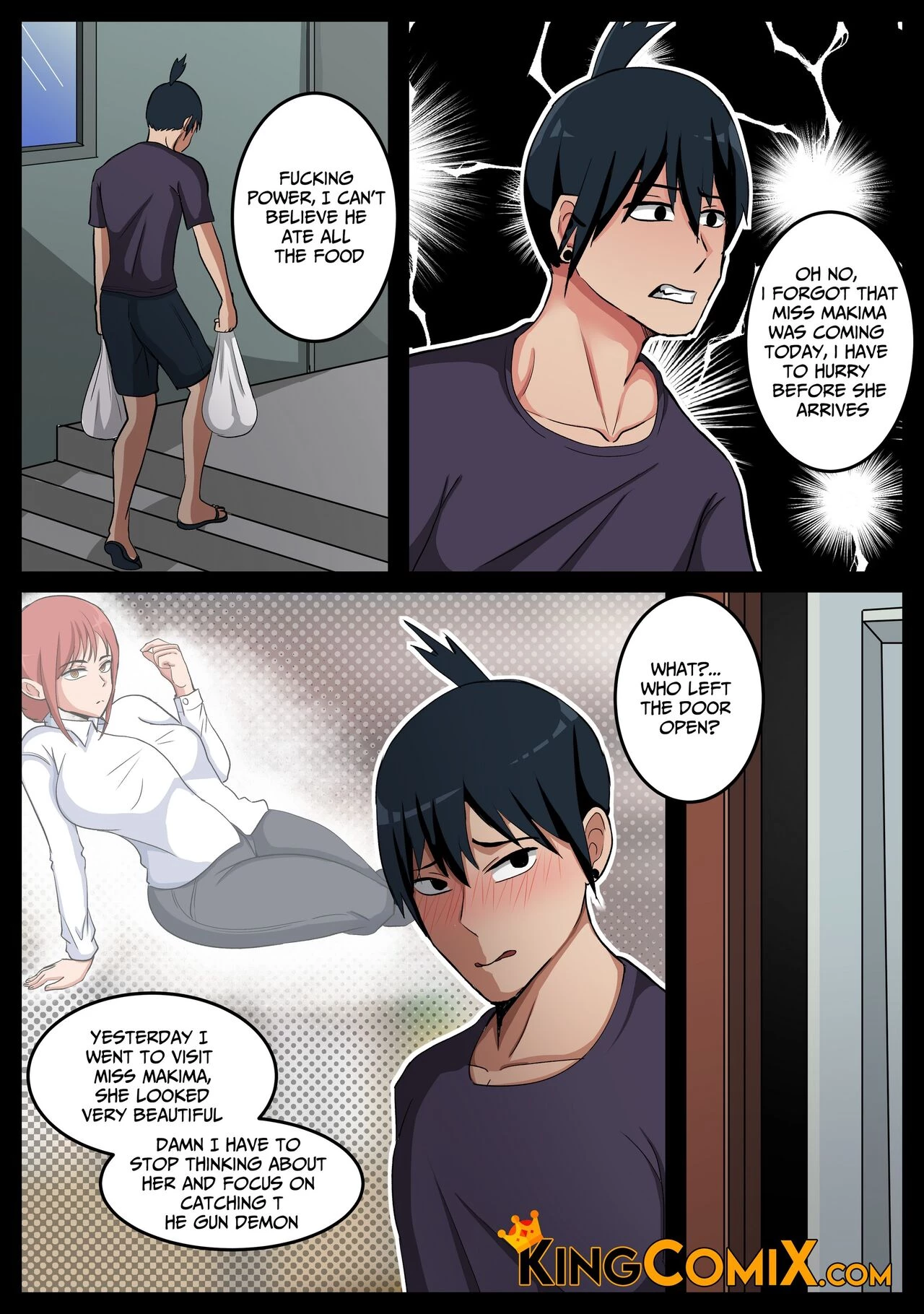 Power Lust porn comic picture 14