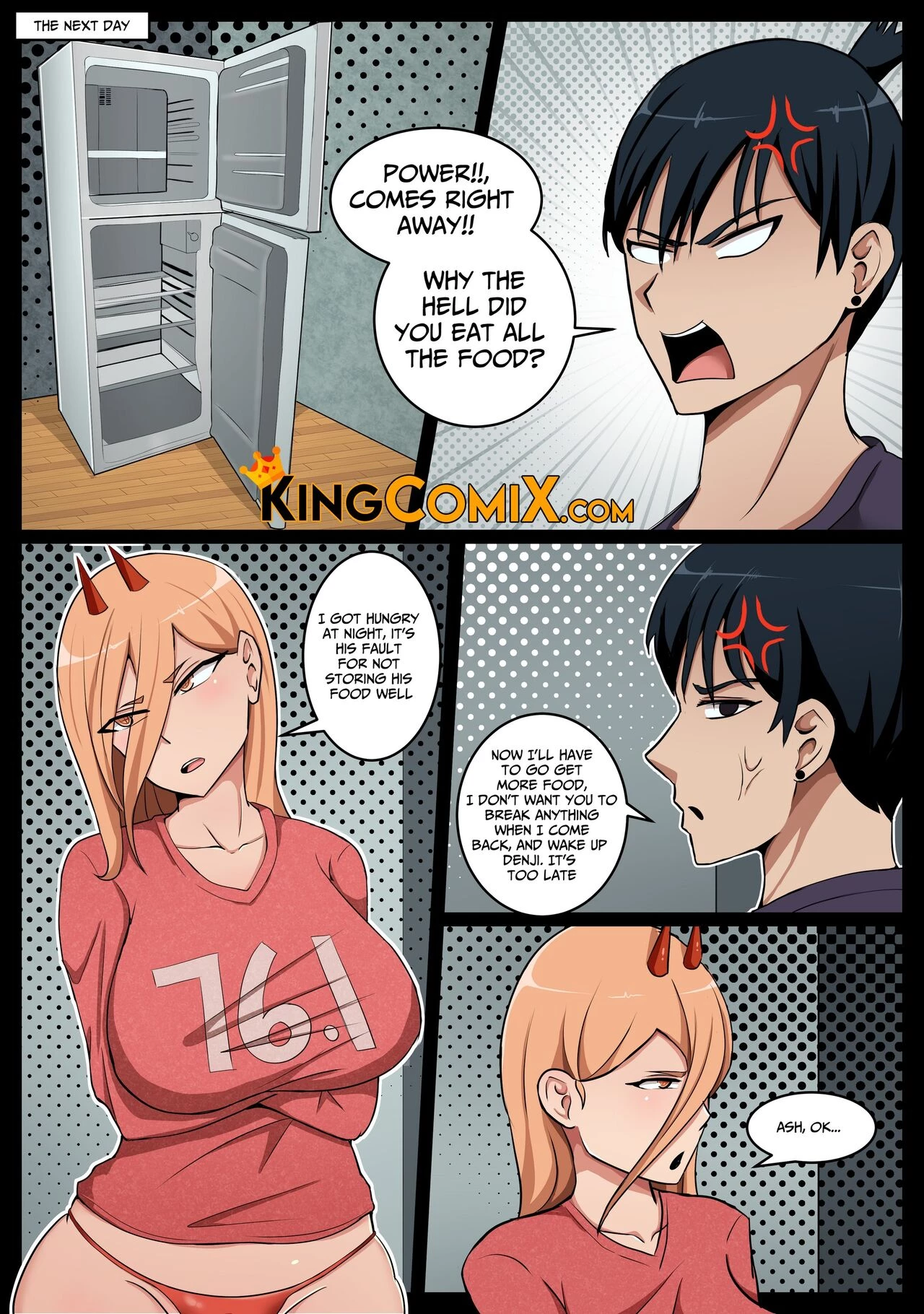 Power Lust porn comic picture 6