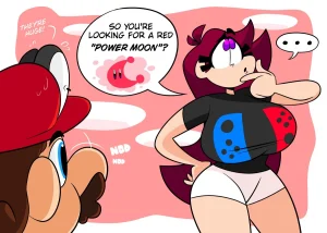 Power Moons! porn comic picture 1
