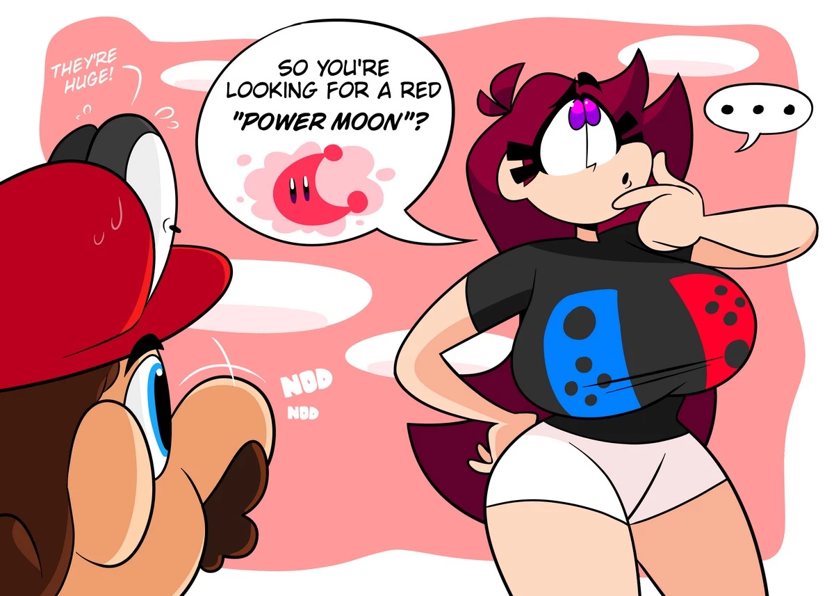 Power Moons! porn comic picture 1