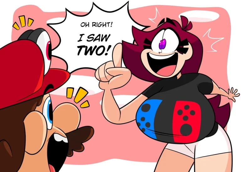 Power Moons! porn comic picture 2