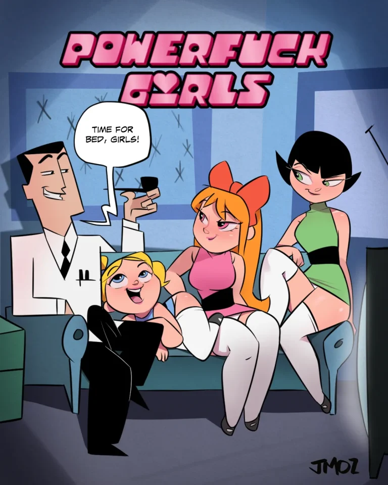 Powerfuck Girls porn comic picture 14