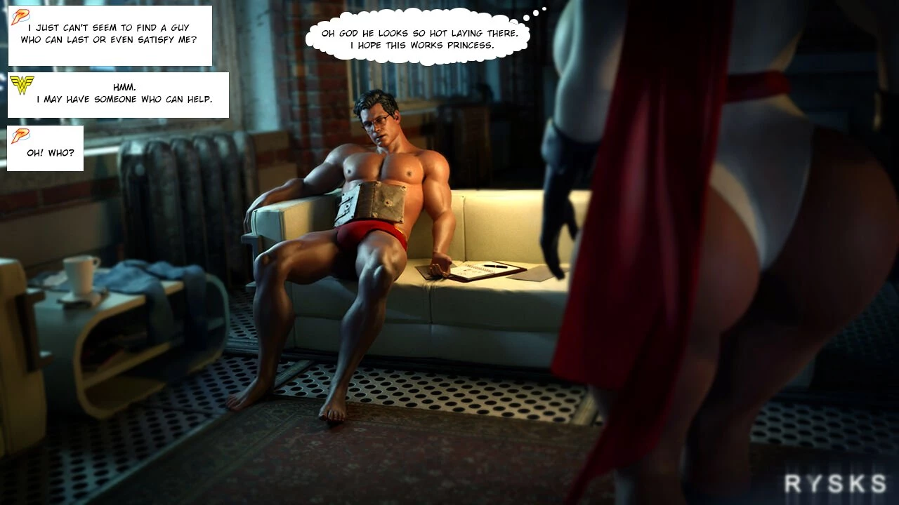 Powernap porn comic picture 2