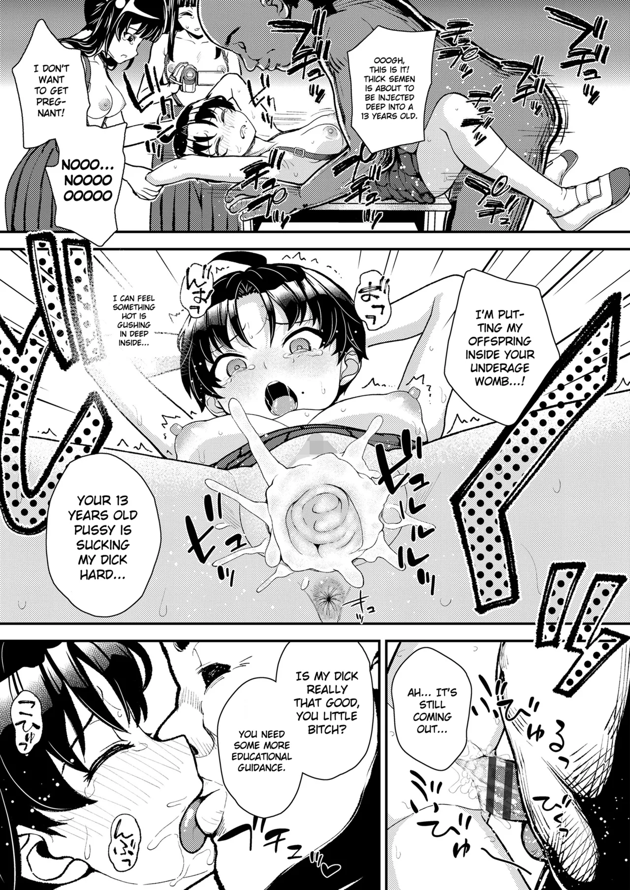 Pregnancy Education Law porn comic picture 23