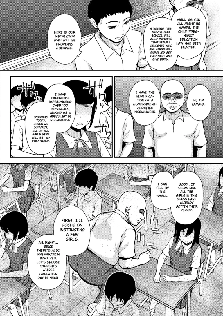 Pregnancy Education Law porn comic picture 4