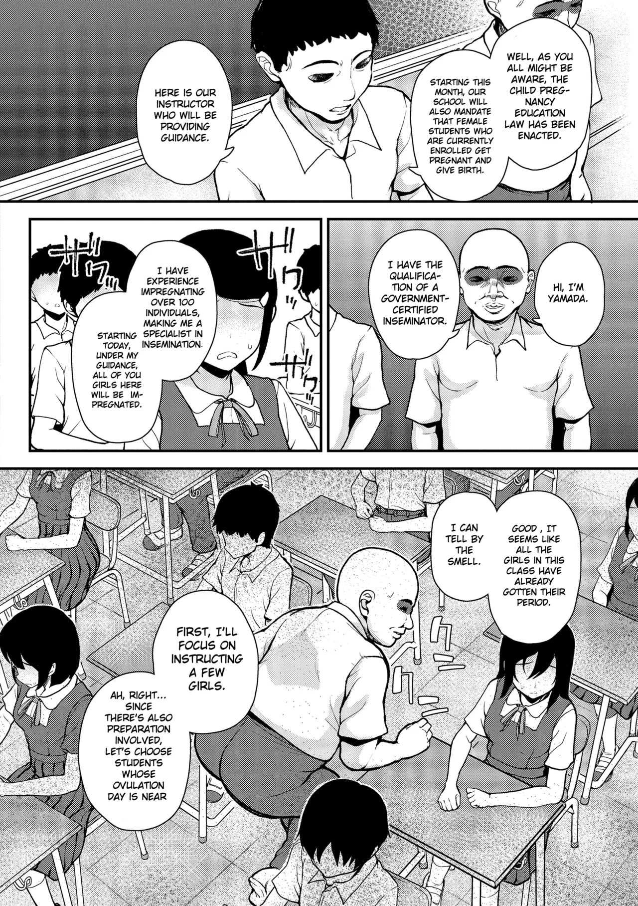 Pregnancy Education Law porn comic picture 4