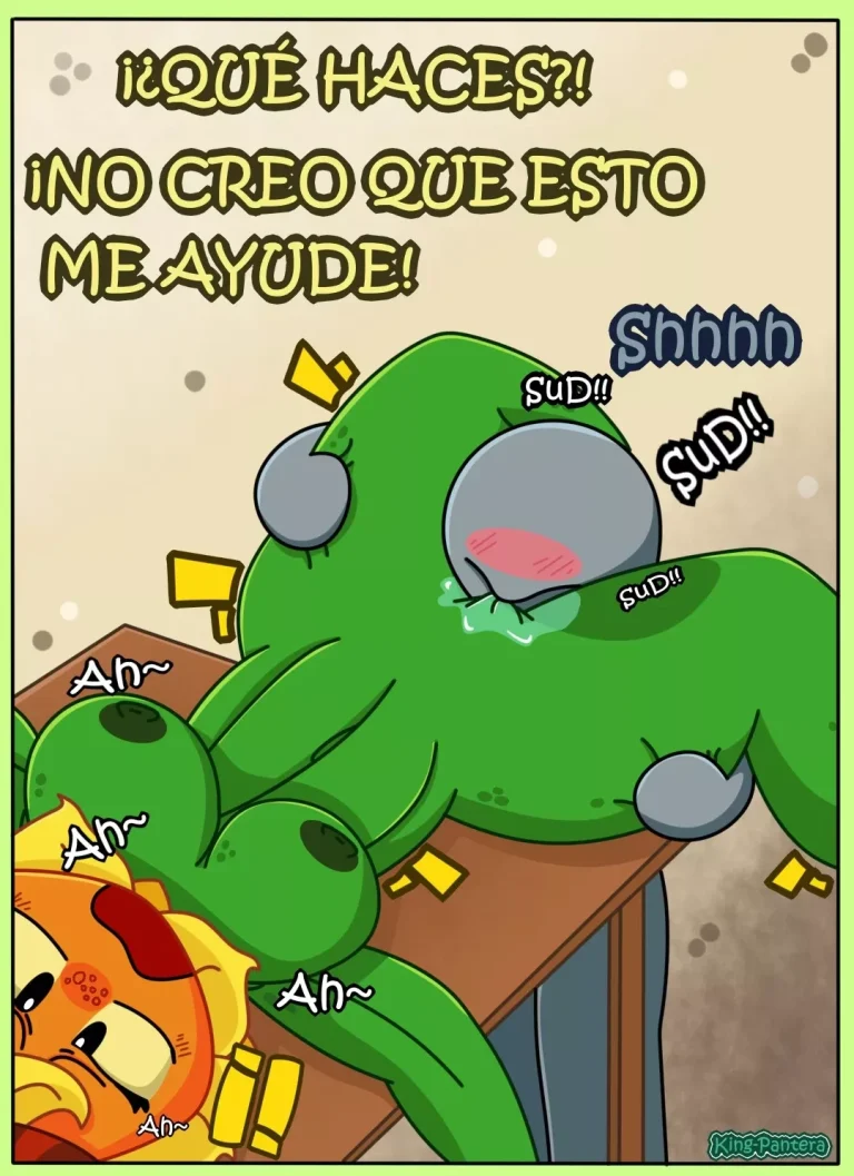 Preparado, listo... A plantar!! porn comic picture 13