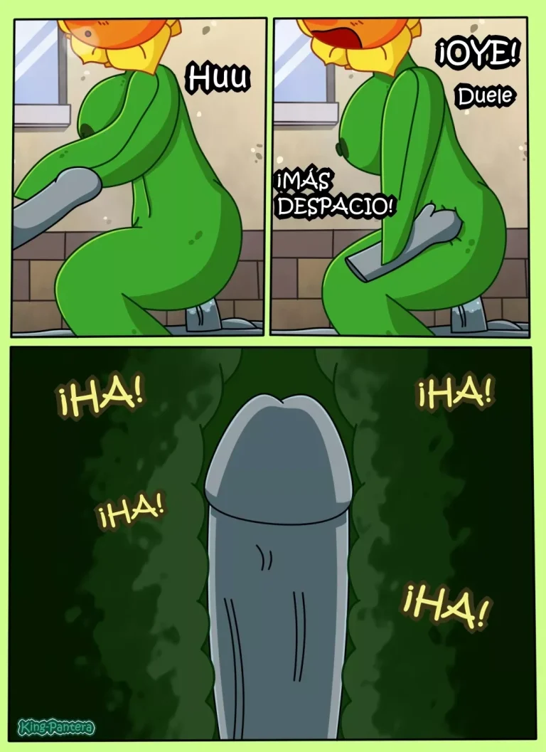 Preparado, listo... A plantar!! porn comic picture 21